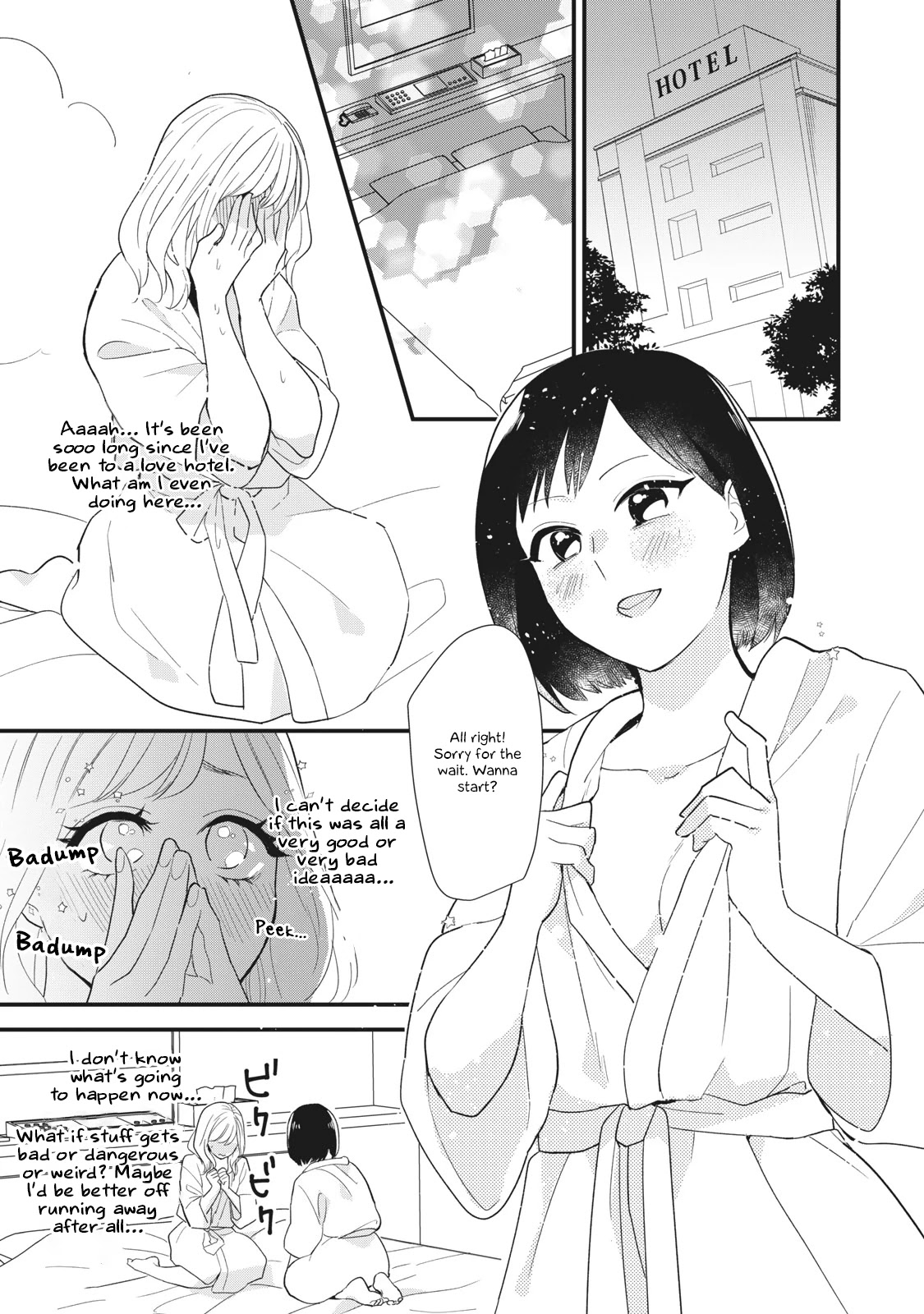 I Wouldn't Mind Being Loved Chapter 1 page 21 - Chapter 1