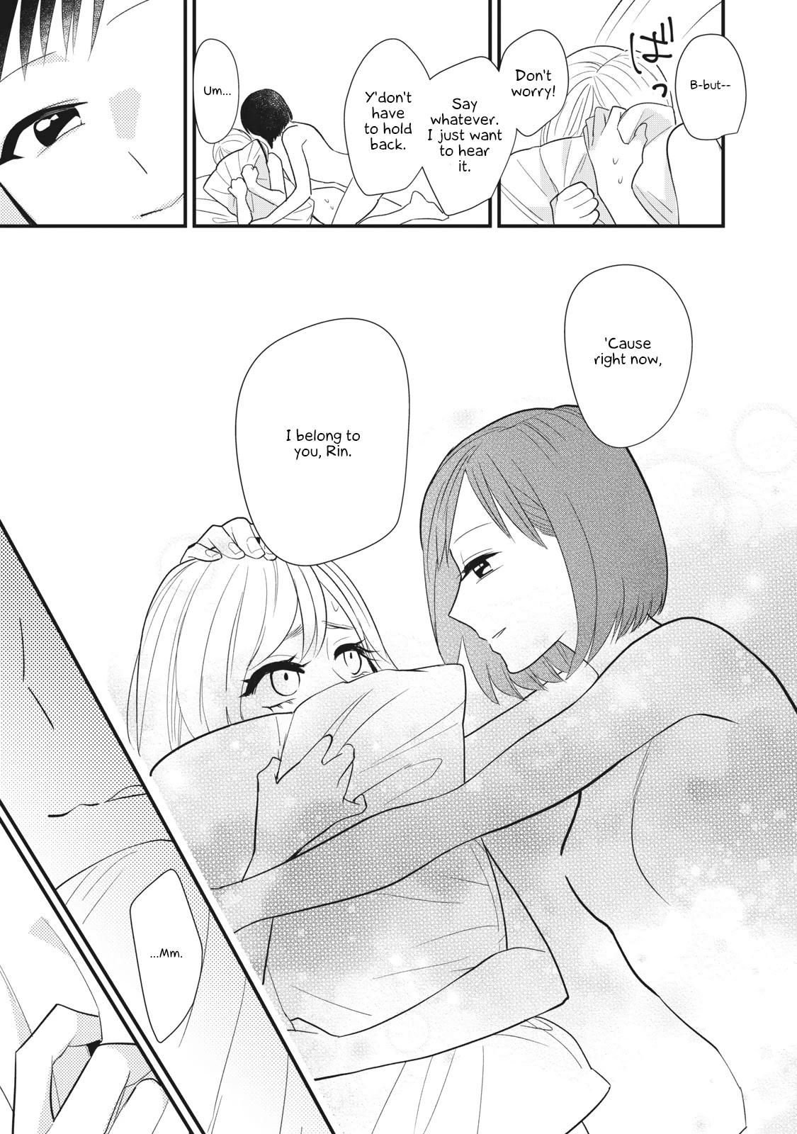 I Wouldn't Mind Being Loved Chapter 1 page 27 - Chapter 1