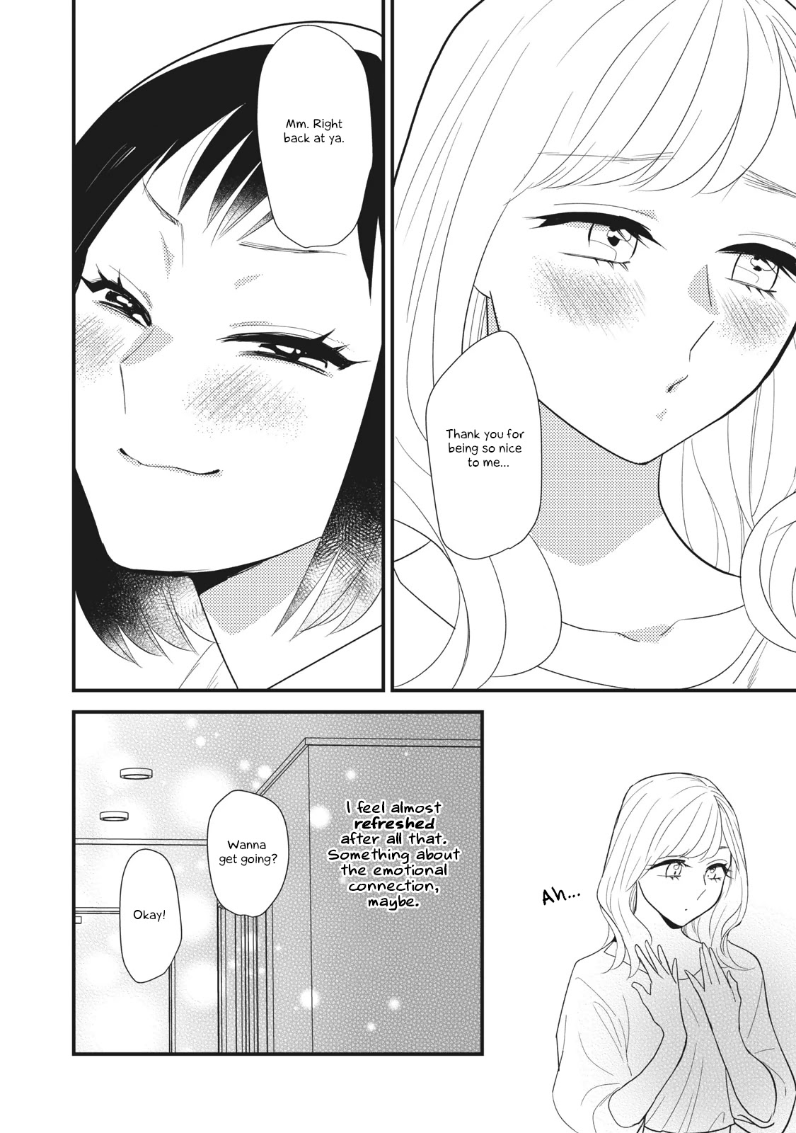 I Wouldn't Mind Being Loved Chapter 1 page 30 - Chapter 1