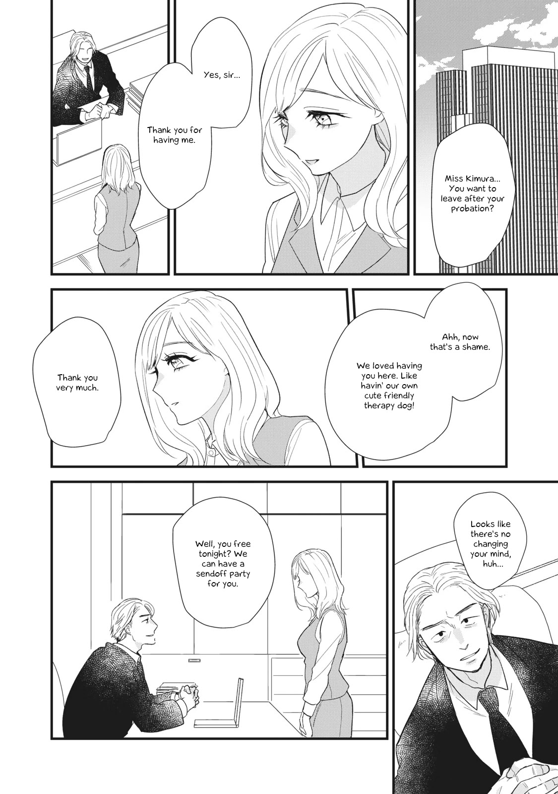I Wouldn't Mind Being Loved Chapter 1 page 32 - Chapter 1