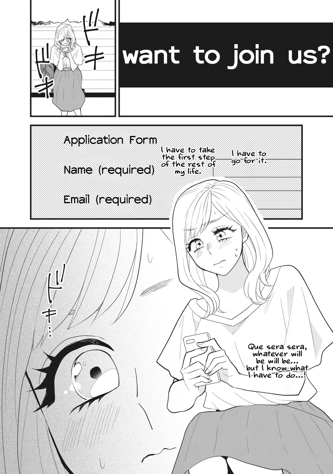 I Wouldn't Mind Being Loved Chapter 1 page 36 - Chapter 1