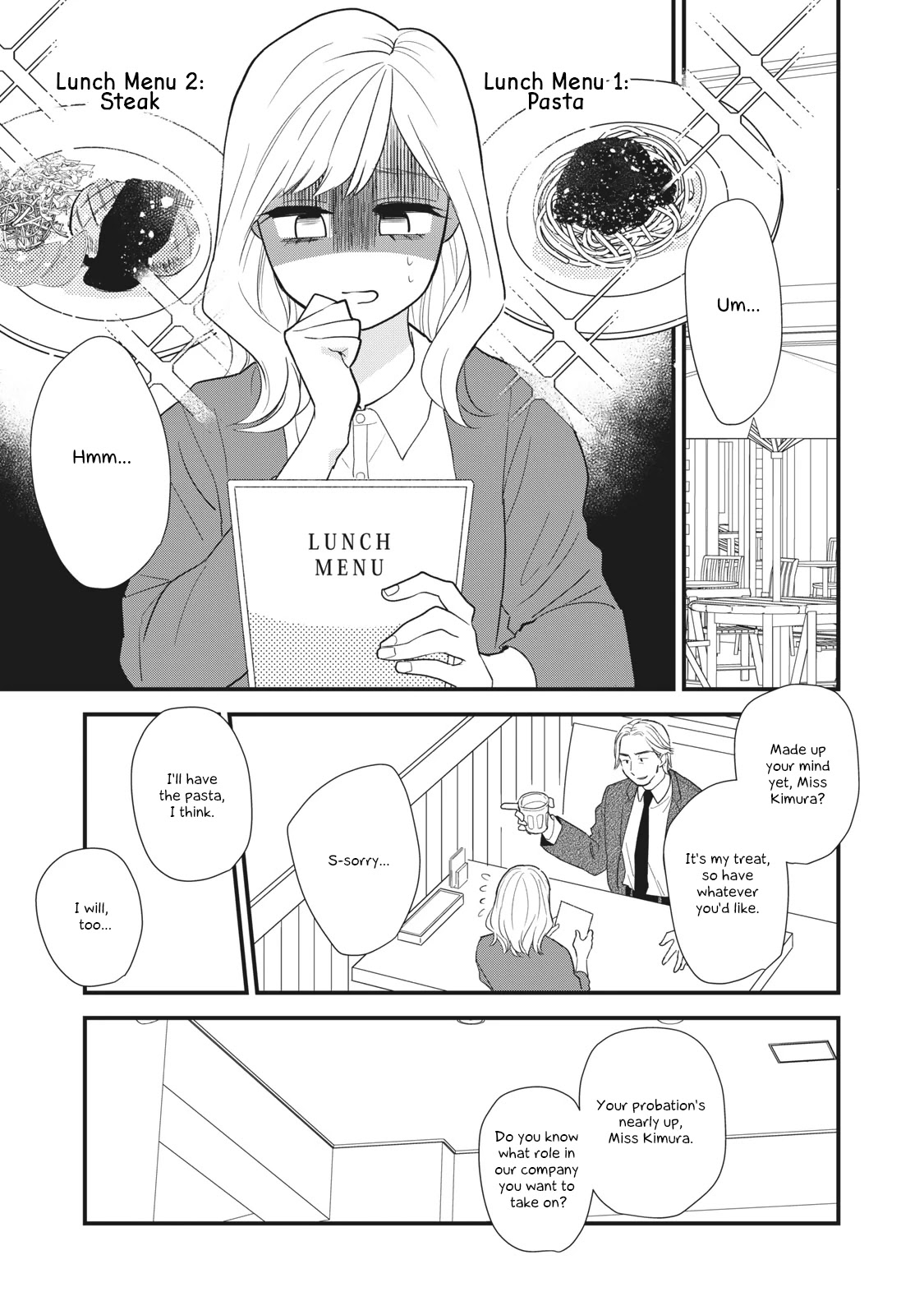 I Wouldn't Mind Being Loved Chapter 1 page 5 - Chapter 1
