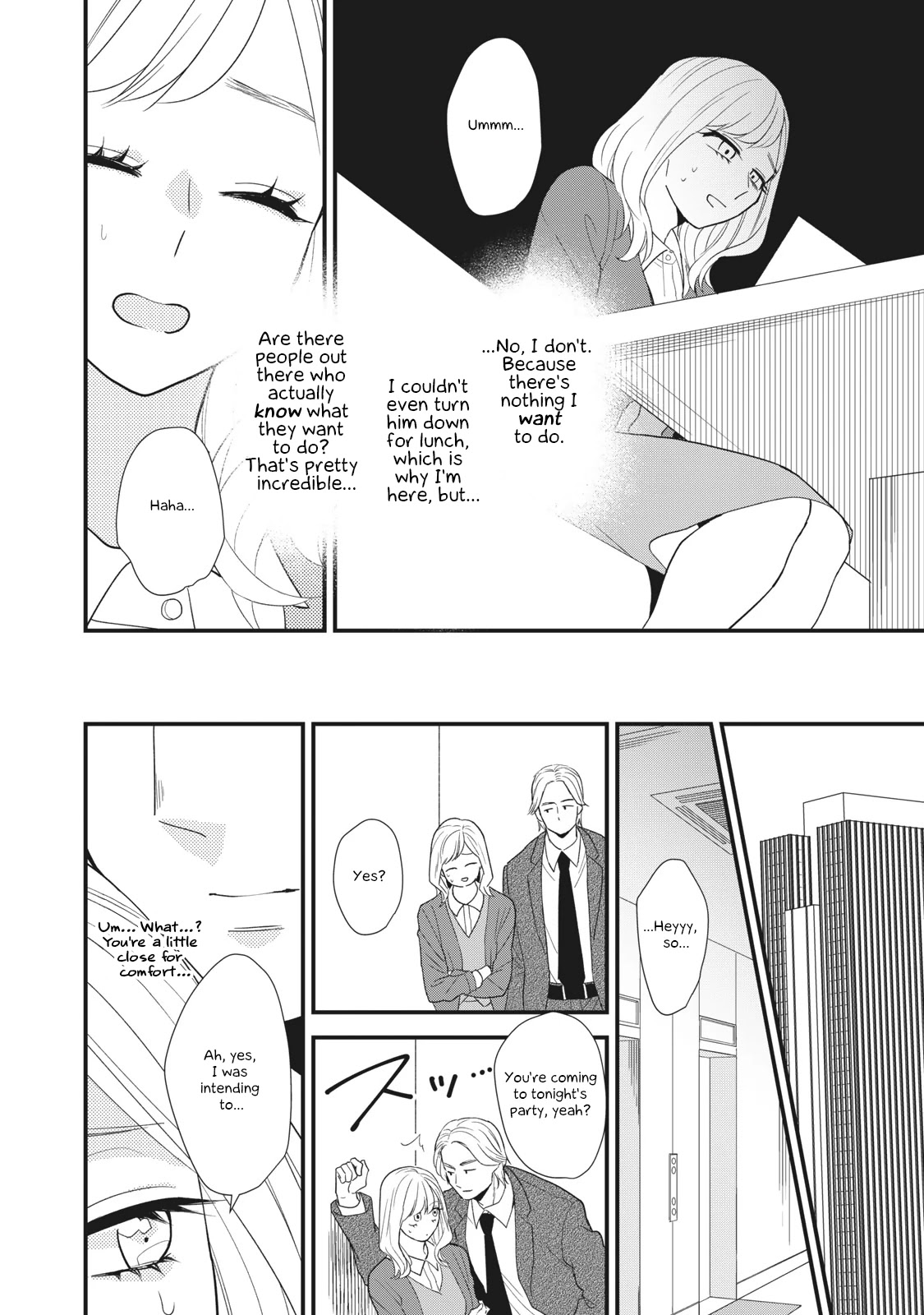 I Wouldn't Mind Being Loved Chapter 1 page 6 - Chapter 1