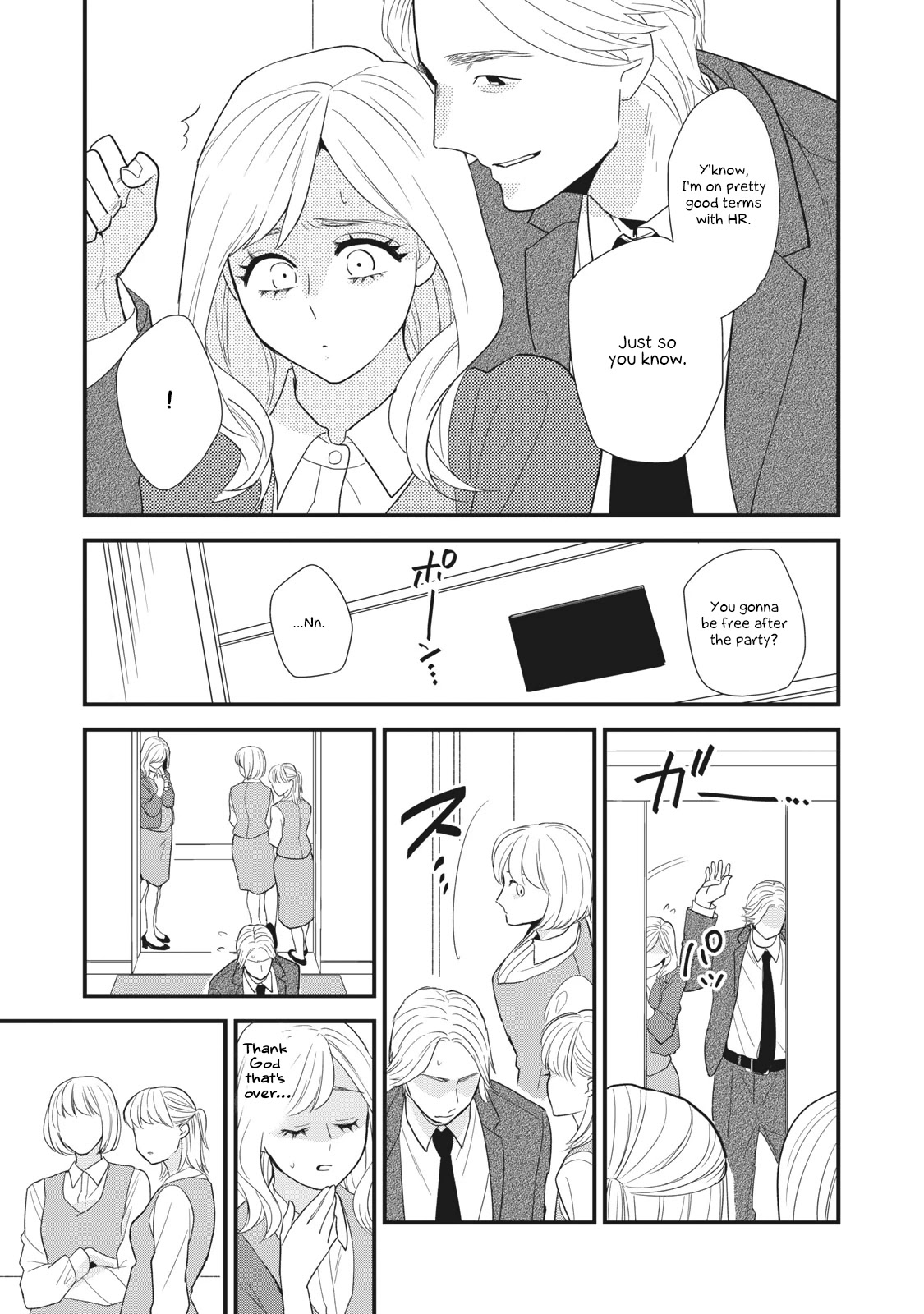 I Wouldn't Mind Being Loved Chapter 1 page 7 - Chapter 1