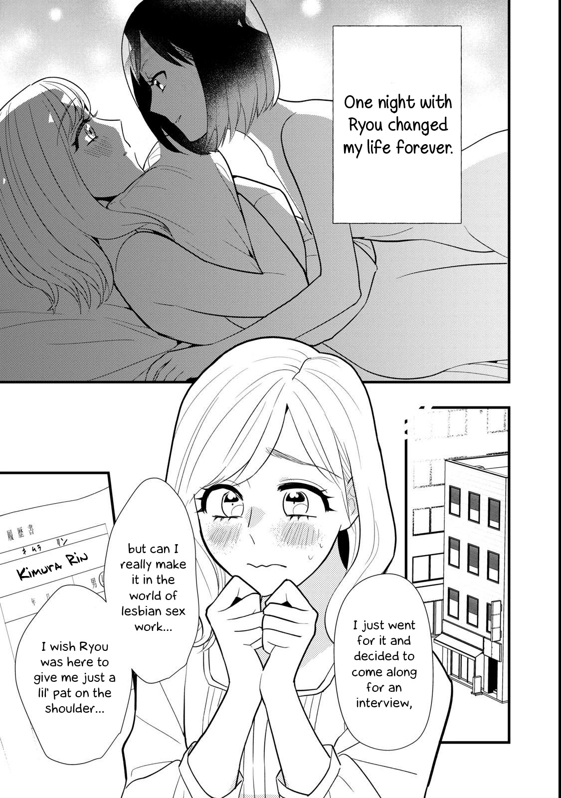 I Wouldn't Mind Being Loved Chapter 2 page 1 - Chapter 2