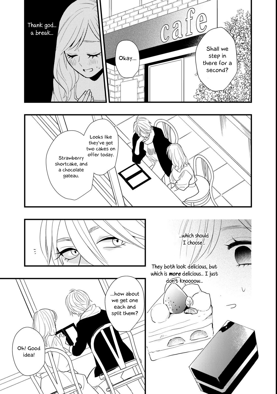 I Wouldn't Mind Being Loved Chapter 2 page 11 - Chapter 2