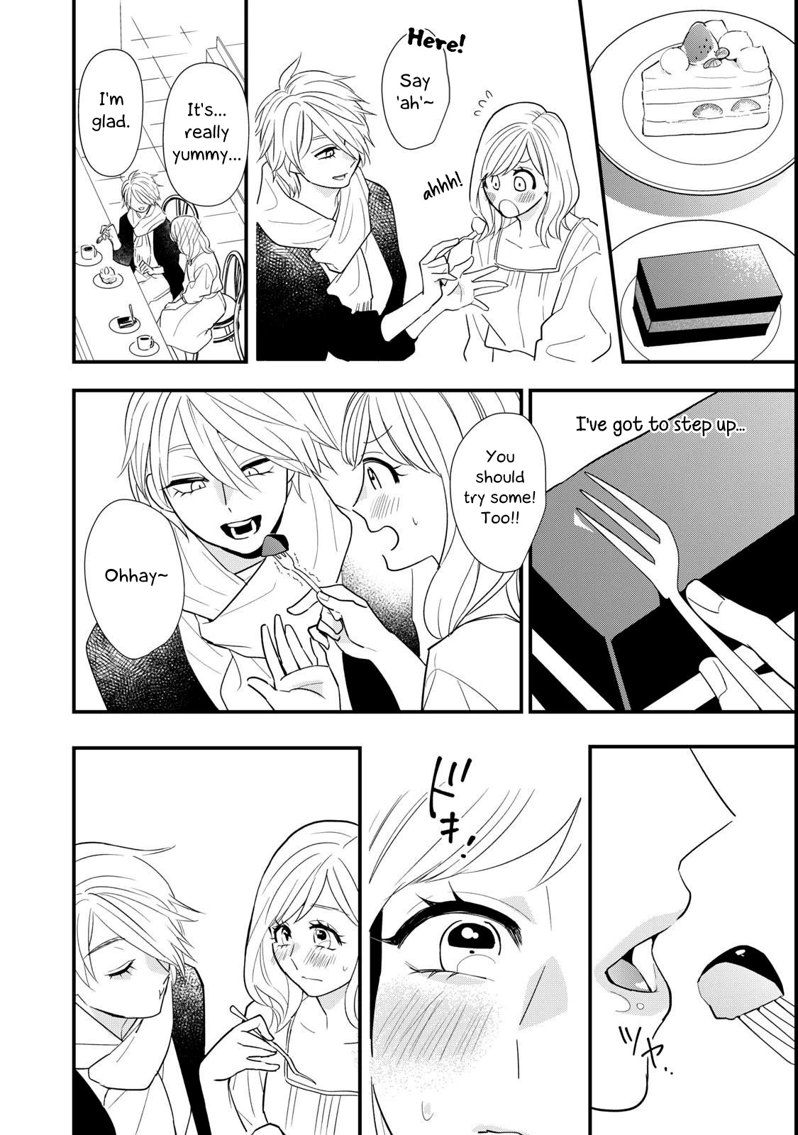 I Wouldn't Mind Being Loved Chapter 2 page 12 - Chapter 2