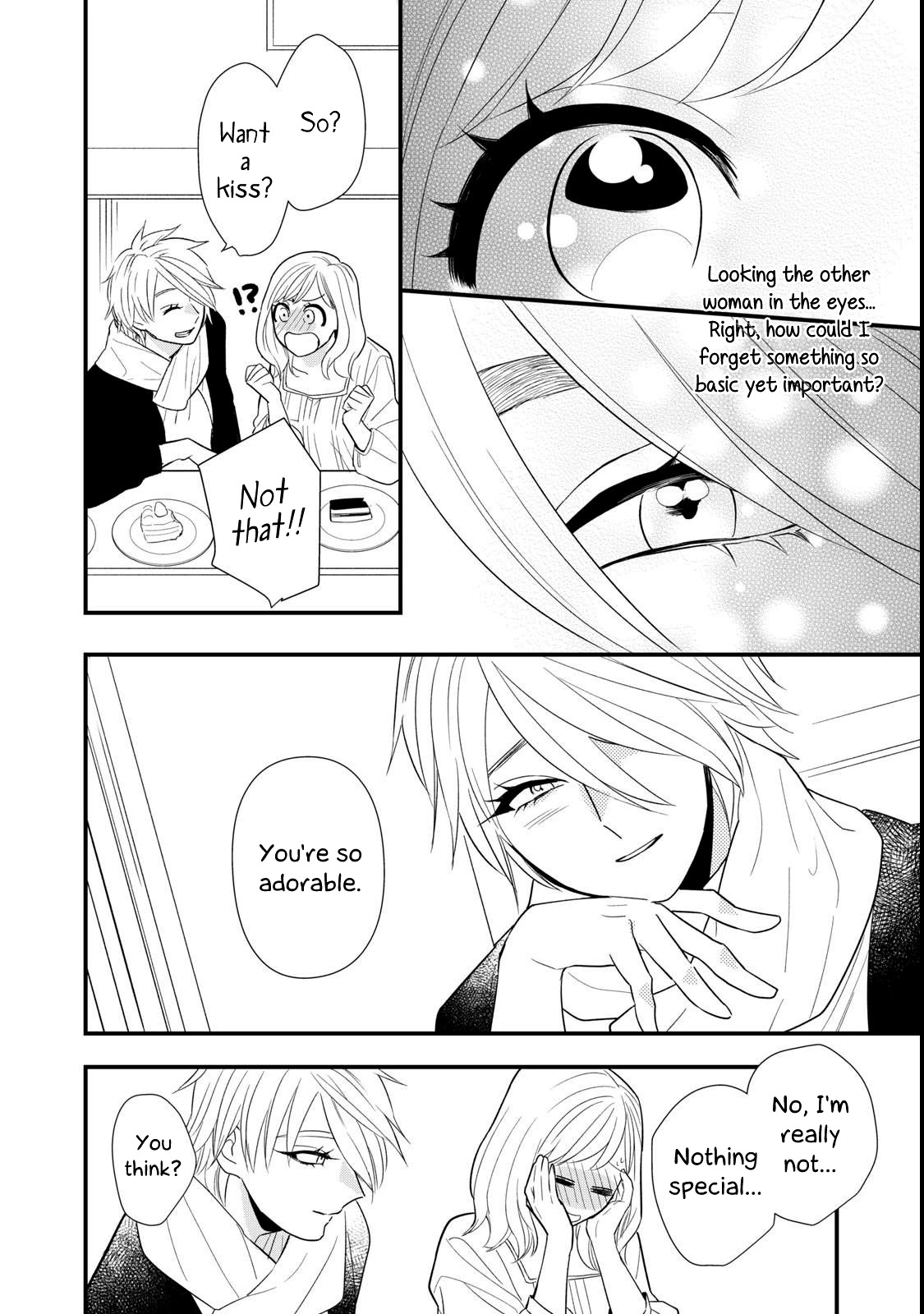 I Wouldn't Mind Being Loved Chapter 2 page 14 - Chapter 2