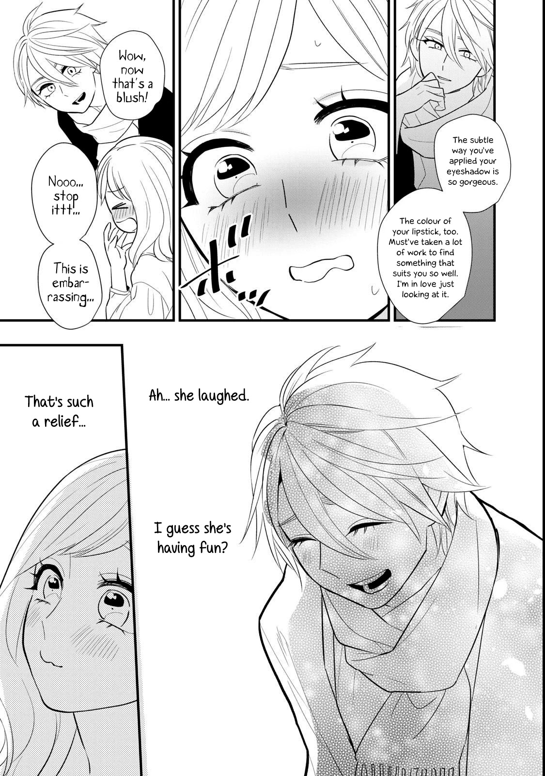 I Wouldn't Mind Being Loved Chapter 2 page 15 - Chapter 2
