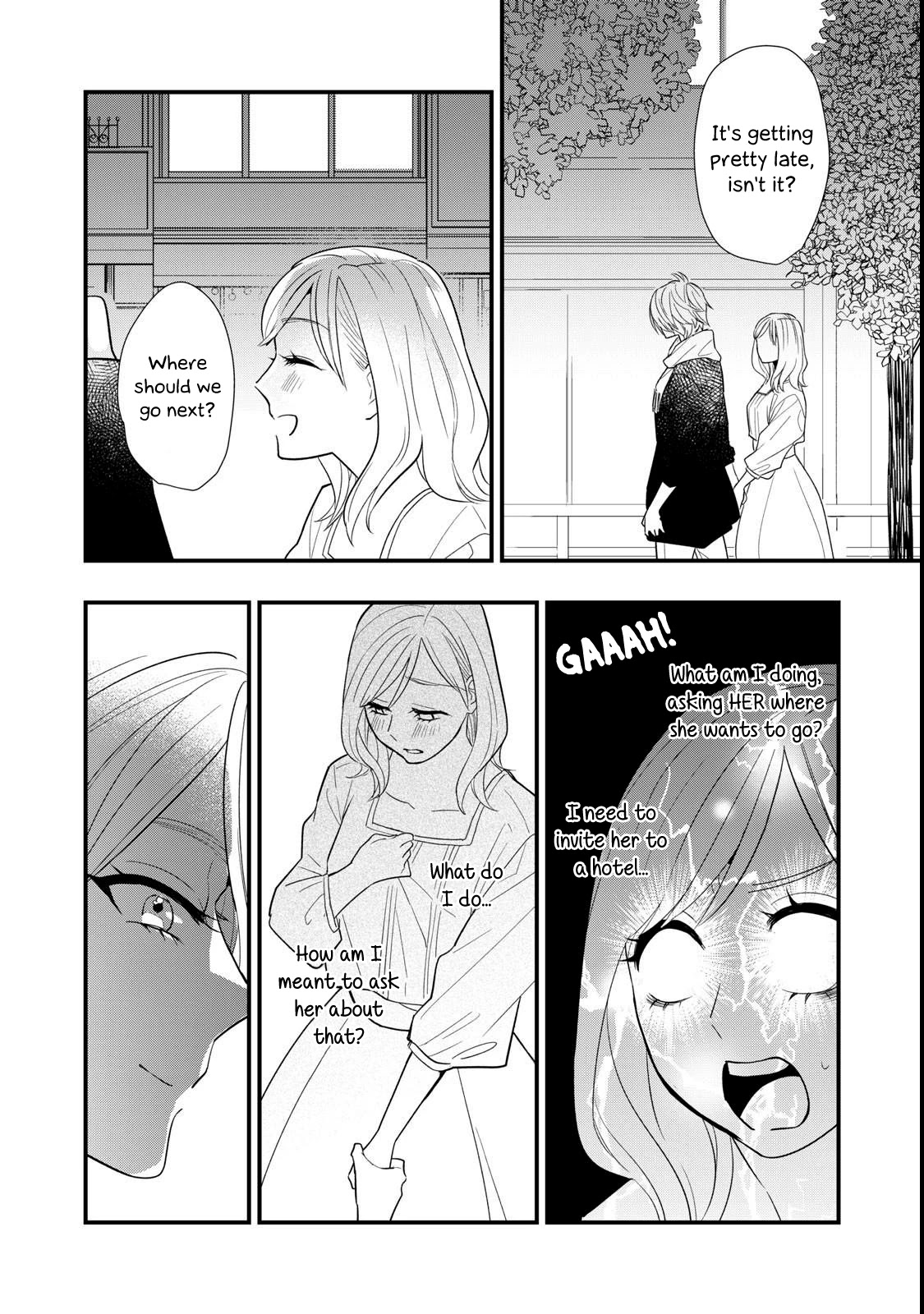 I Wouldn't Mind Being Loved Chapter 2 page 16 - Chapter 2