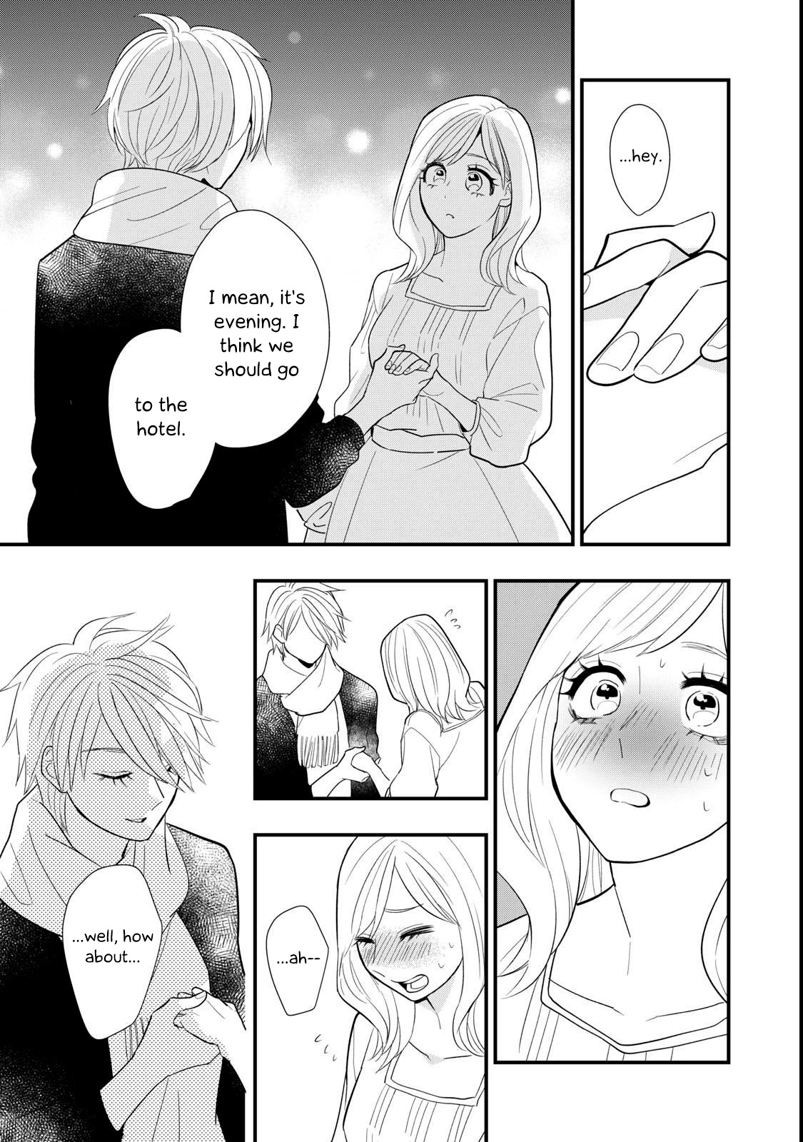 I Wouldn't Mind Being Loved Chapter 2 page 17 - Chapter 2