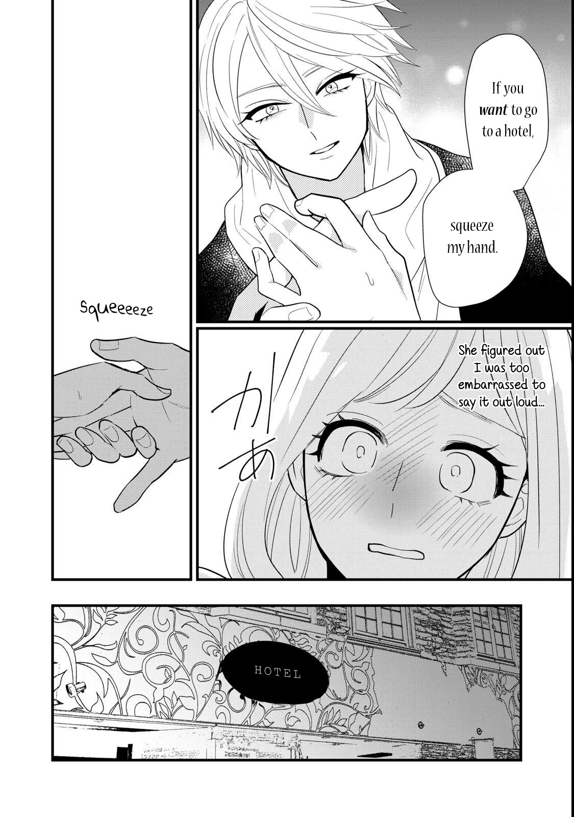 I Wouldn't Mind Being Loved Chapter 2 page 18 - Chapter 2