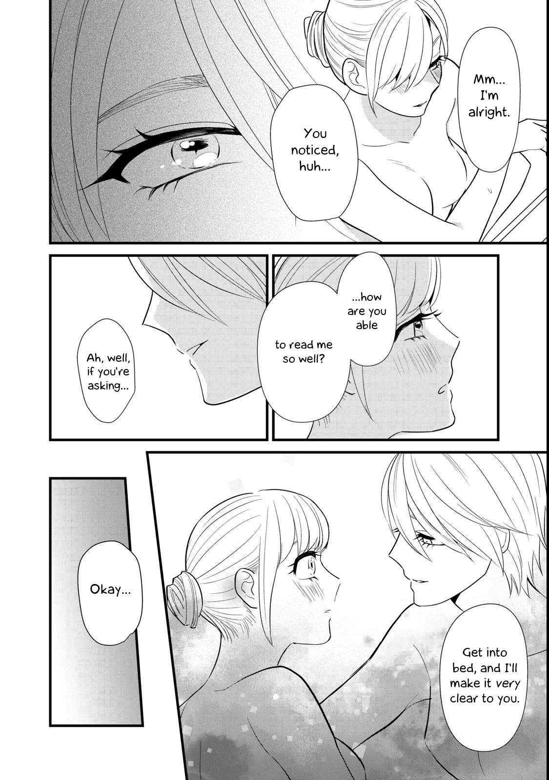 I Wouldn't Mind Being Loved Chapter 2 page 20 - Chapter 2