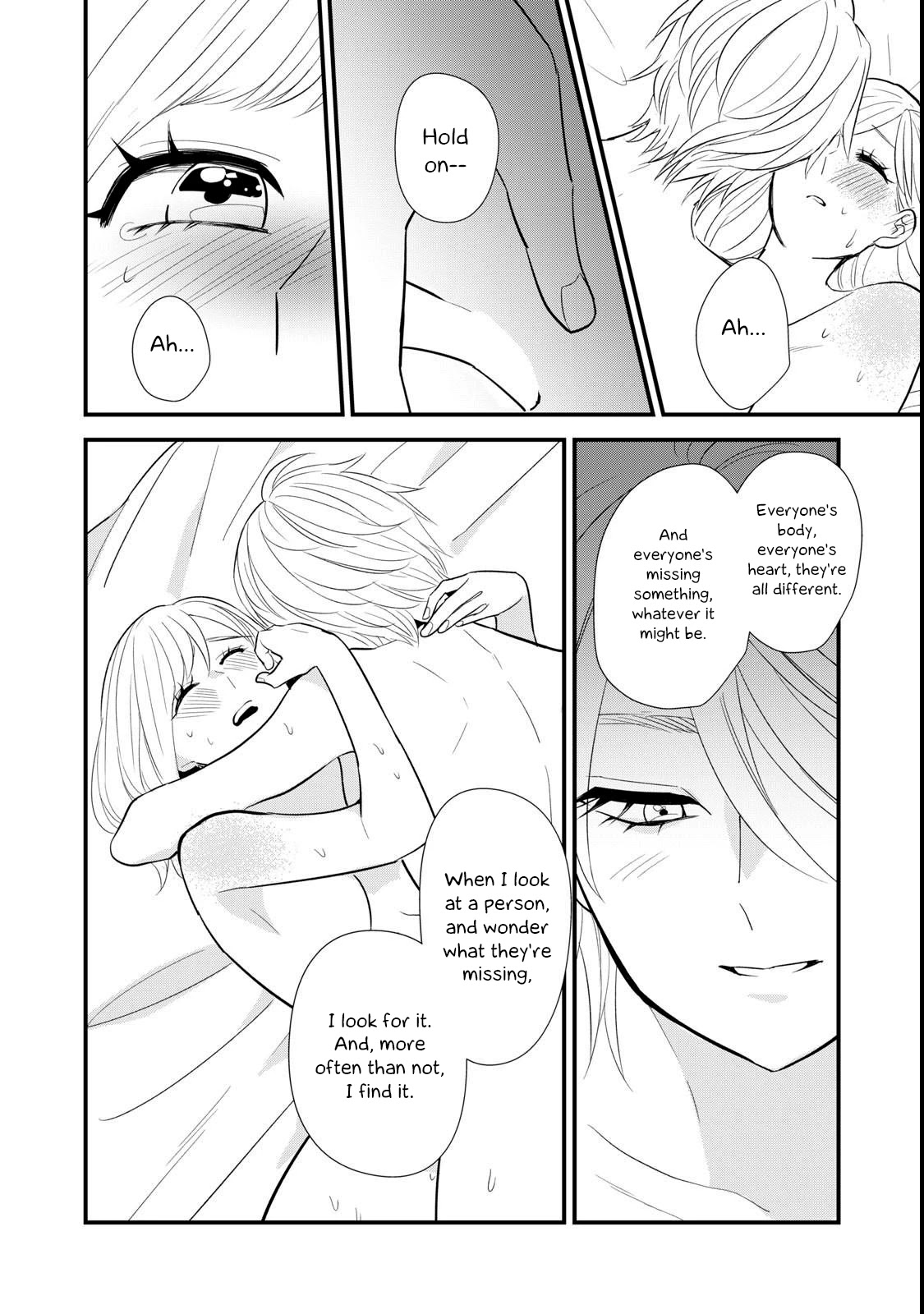 I Wouldn't Mind Being Loved Chapter 2 page 22 - Chapter 2