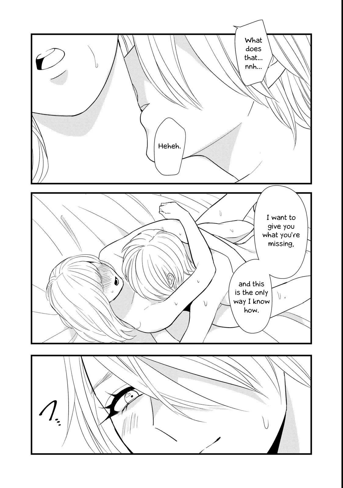I Wouldn't Mind Being Loved Chapter 2 page 23 - Chapter 2