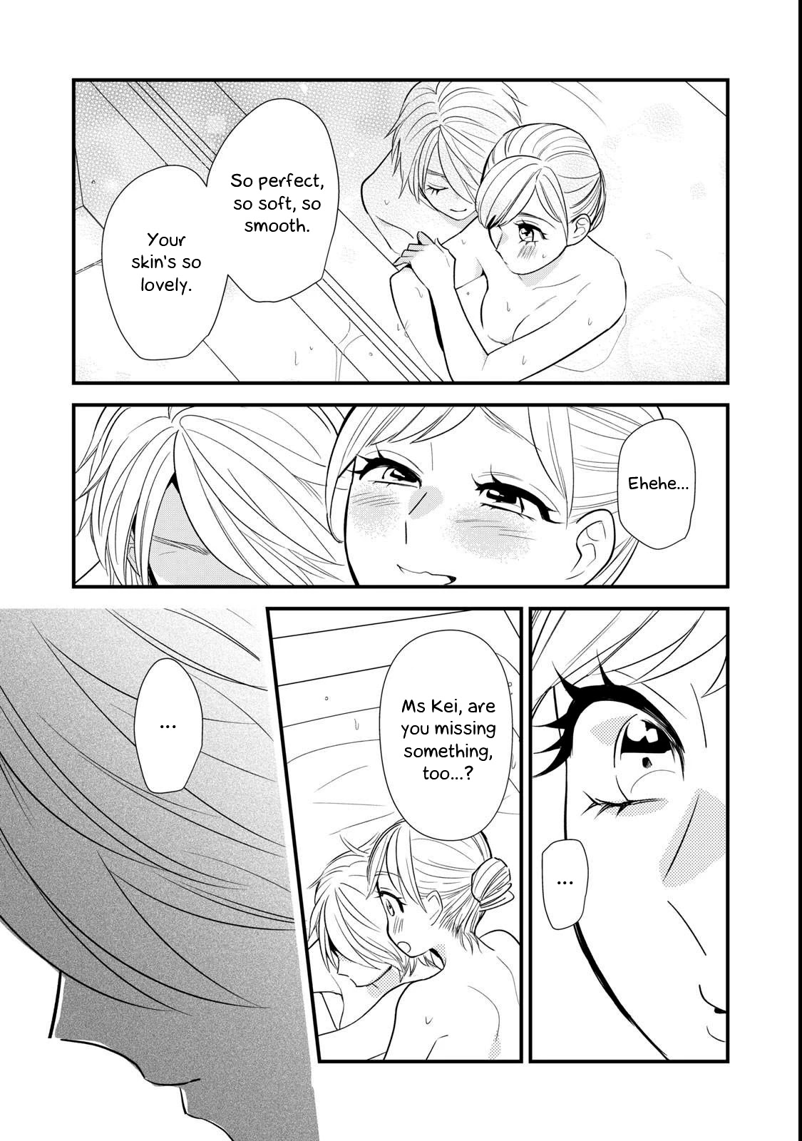 I Wouldn't Mind Being Loved Chapter 2 page 29 - Chapter 2