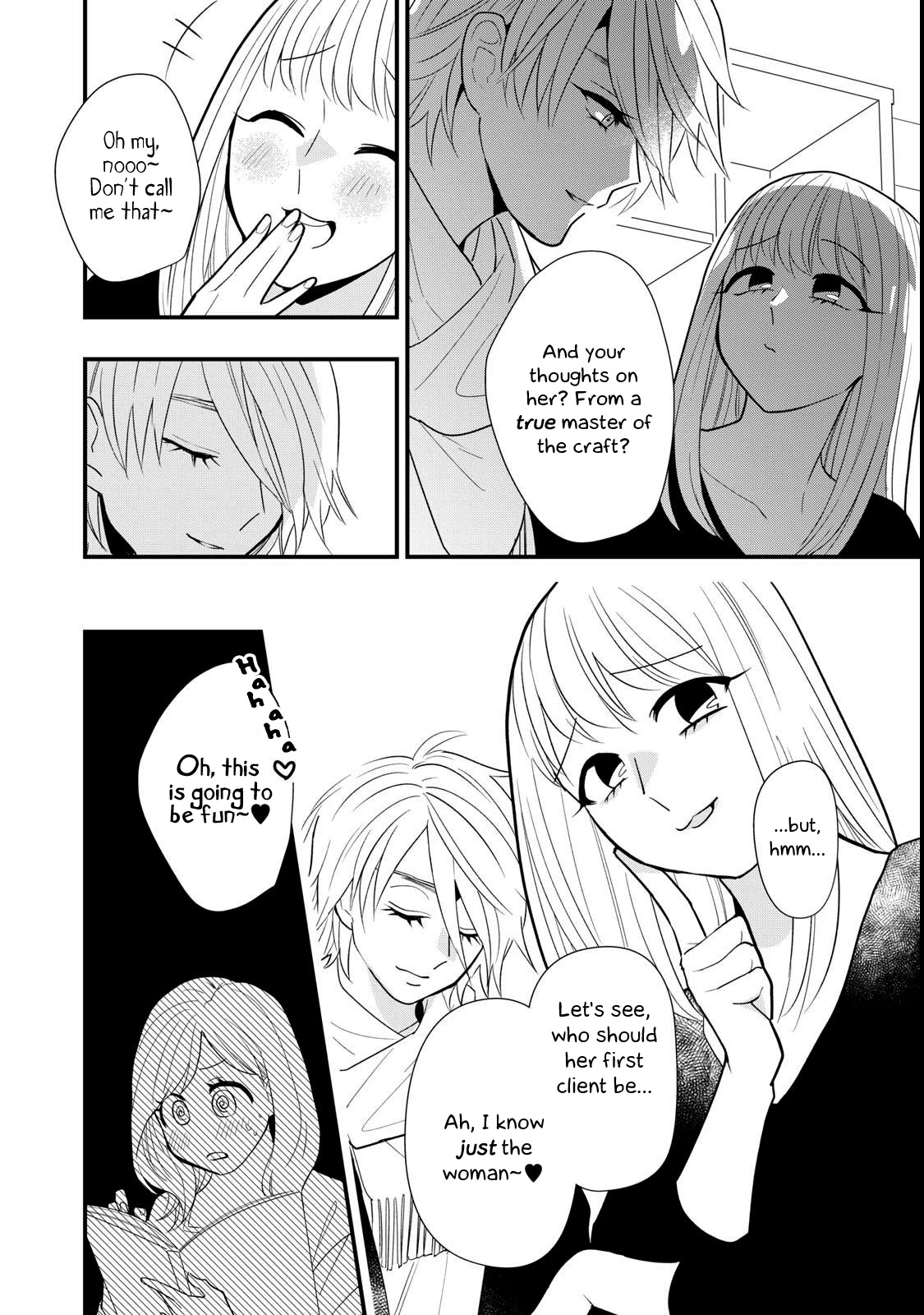 I Wouldn't Mind Being Loved Chapter 2 page 36 - Chapter 2