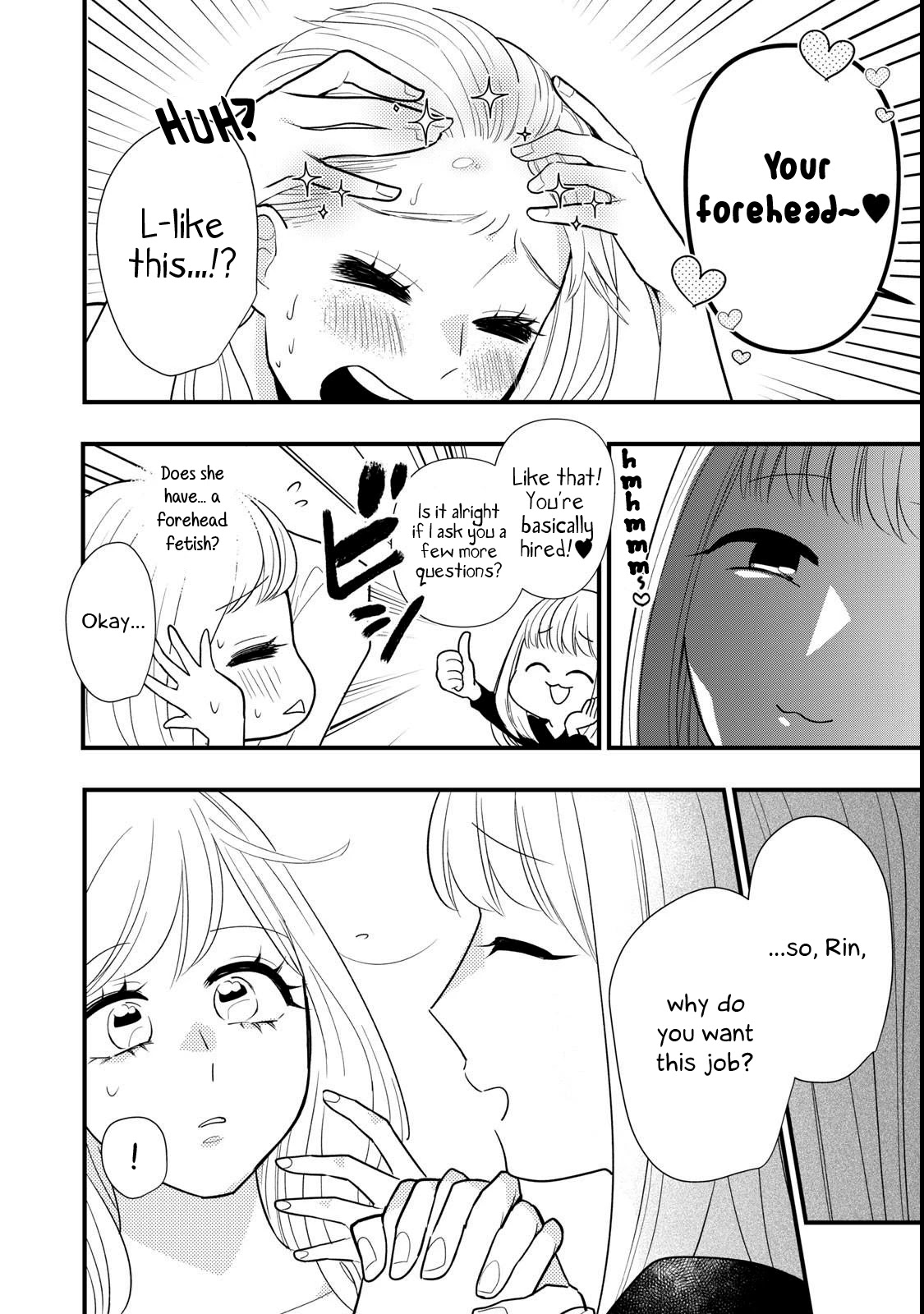 I Wouldn't Mind Being Loved Chapter 2 page 4 - Chapter 2