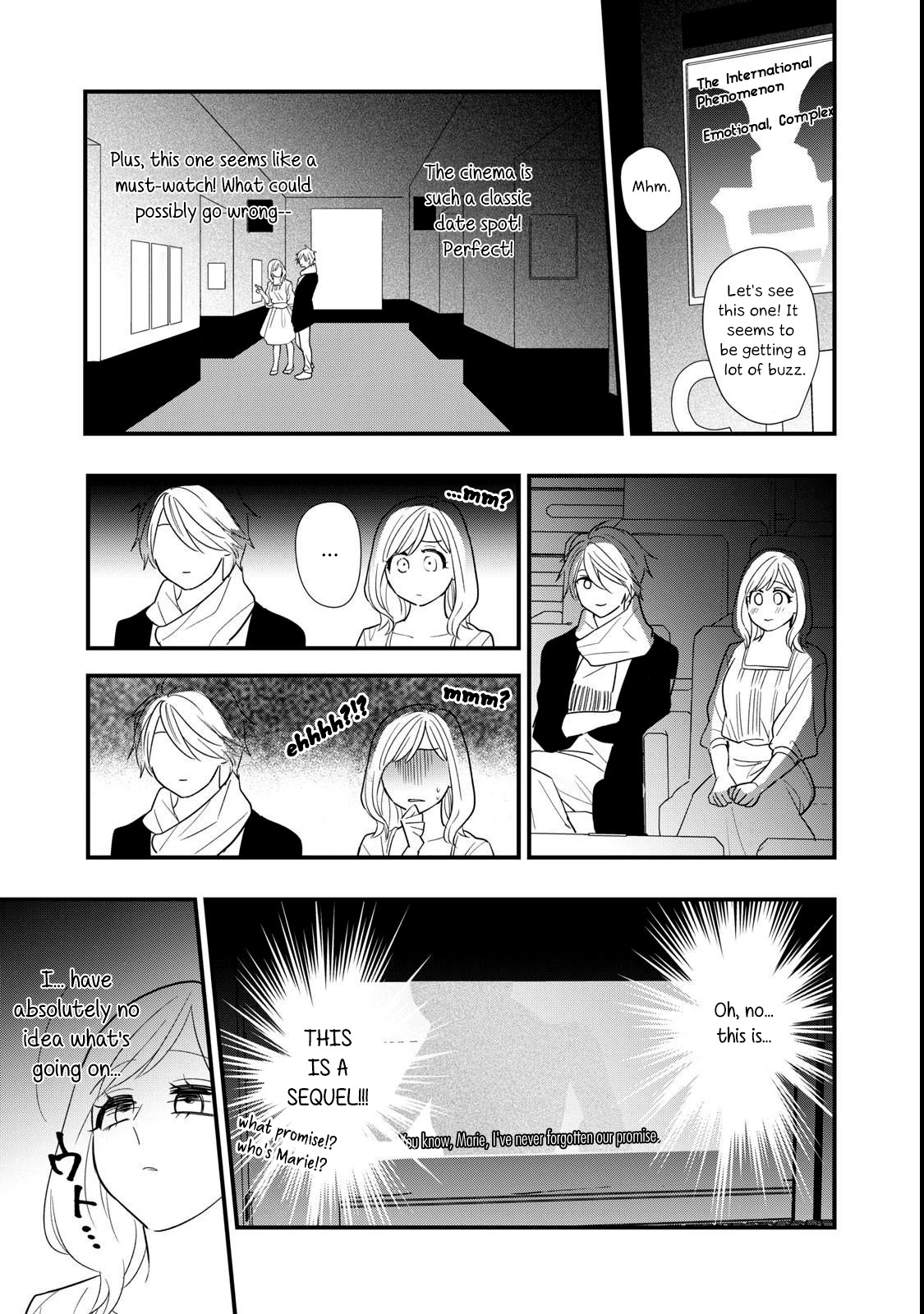 I Wouldn't Mind Being Loved Chapter 2 page 7 - Chapter 2