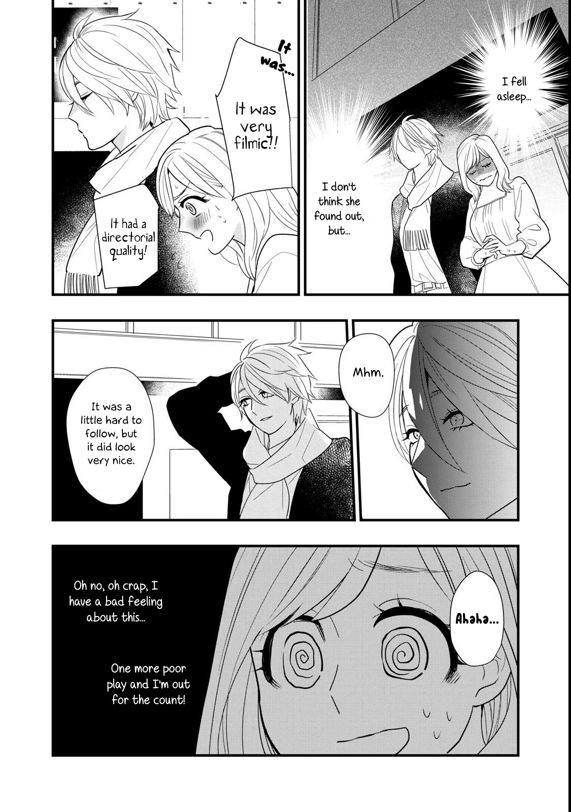 I Wouldn't Mind Being Loved Chapter 2 page 8 - Chapter 2