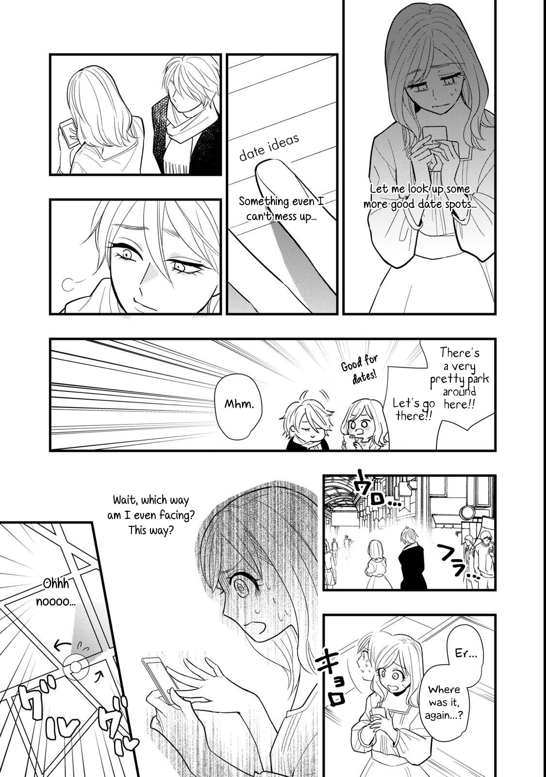 I Wouldn't Mind Being Loved Chapter 2 page 9 - Chapter 2