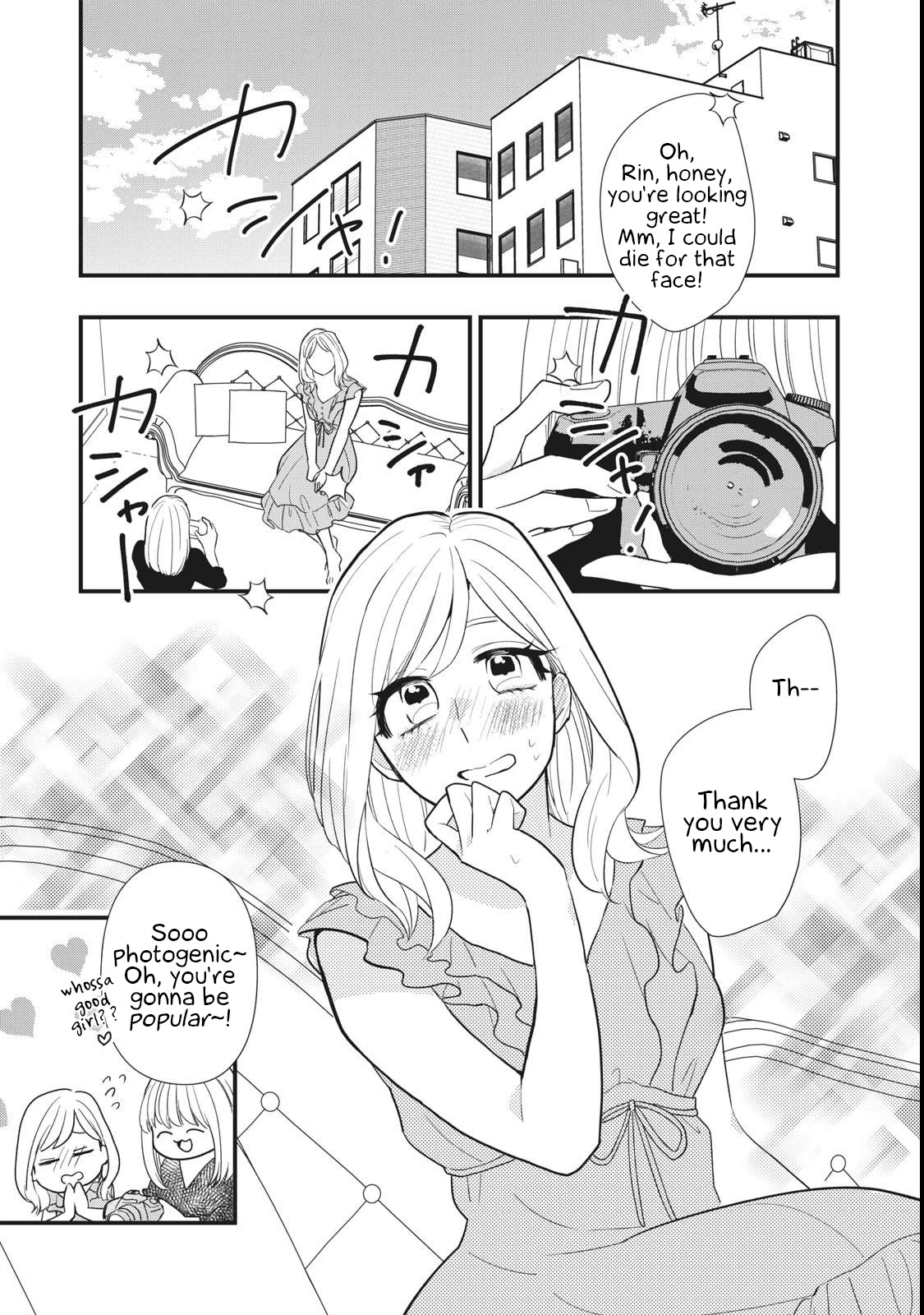I Wouldn't Mind Being Loved Chapter 3 page 1 - Chapter 3: I Wouldn't Mind Having A Name