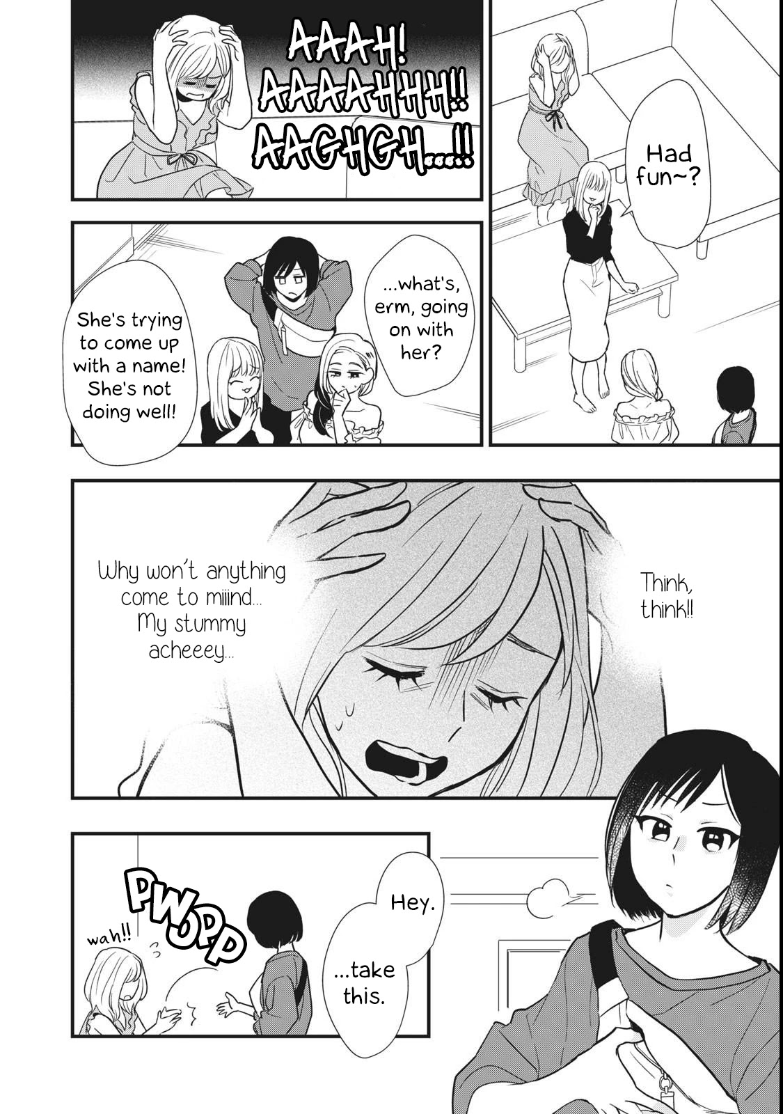 I Wouldn't Mind Being Loved Chapter 3 page 10 - Chapter 3: I Wouldn't Mind Having A Name