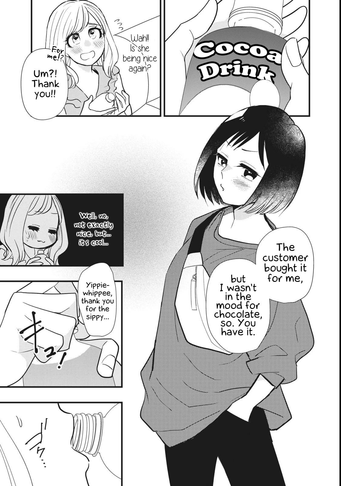 I Wouldn't Mind Being Loved Chapter 3 page 11 - Chapter 3: I Wouldn't Mind Having A Name