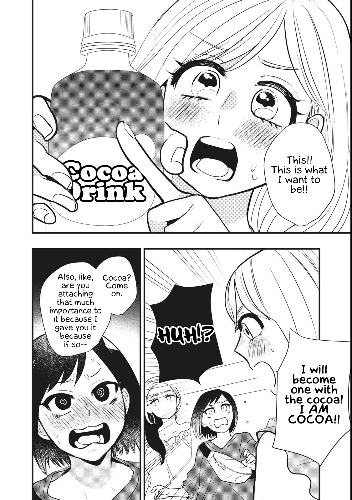 I Wouldn't Mind Being Loved Chapter 3 page 14 - Chapter 3: I Wouldn't Mind Having A Name