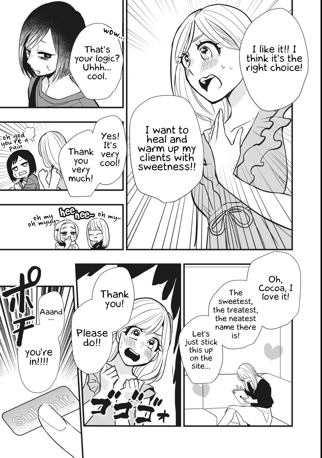 I Wouldn't Mind Being Loved Chapter 3 page 15 - Chapter 3: I Wouldn't Mind Having A Name
