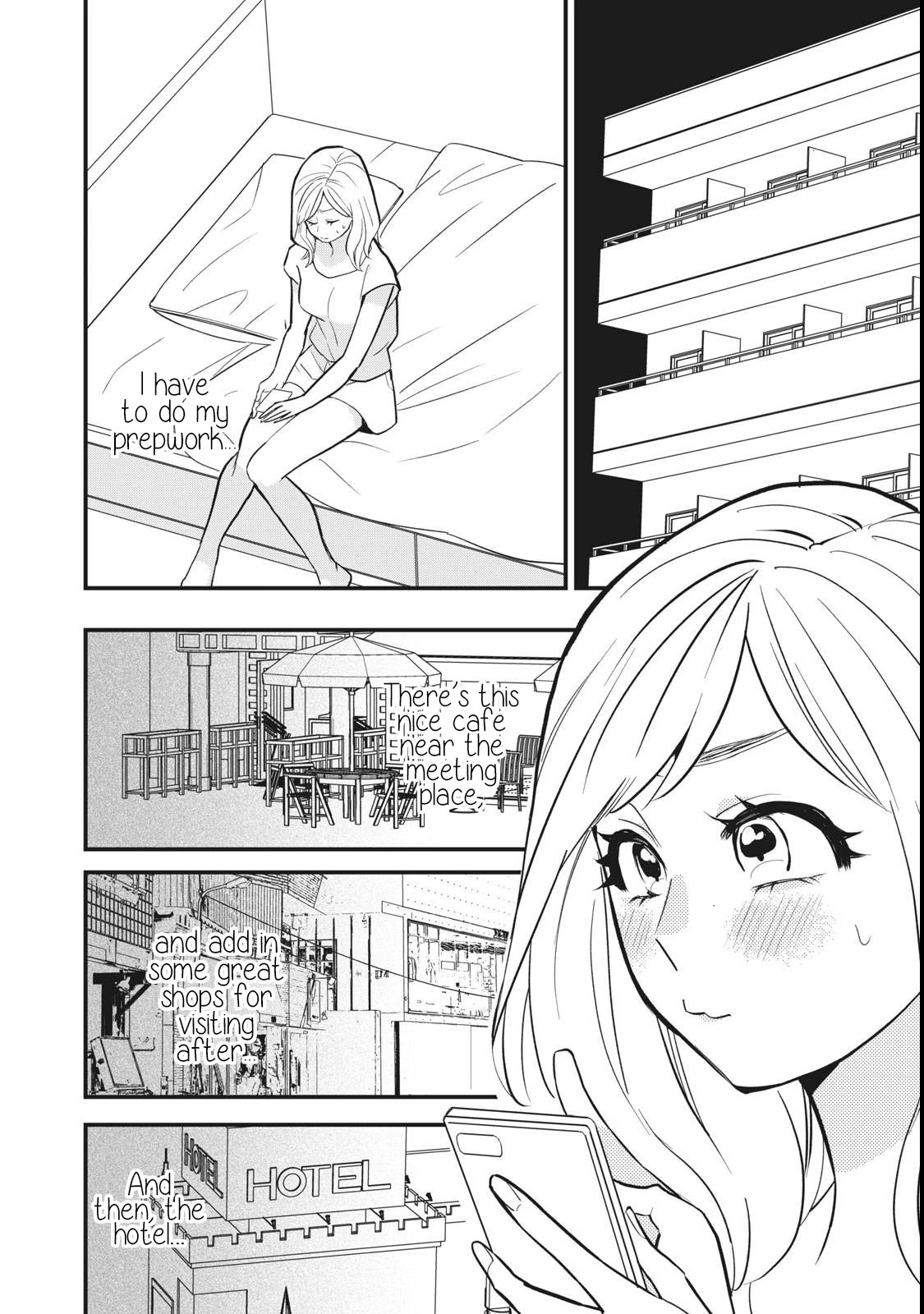 I Wouldn't Mind Being Loved Chapter 3 page 18 - Chapter 3: I Wouldn't Mind Having A Name