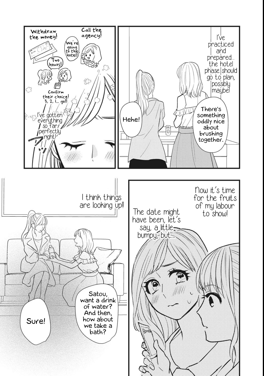 I Wouldn't Mind Being Loved Chapter 3 page 27 - Chapter 3: I Wouldn't Mind Having A Name