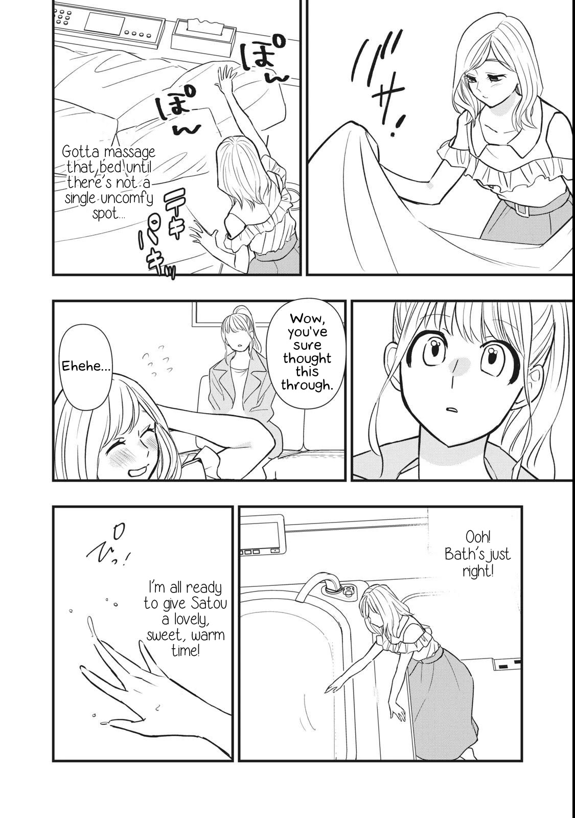 I Wouldn't Mind Being Loved Chapter 3 page 28 - Chapter 3: I Wouldn't Mind Having A Name