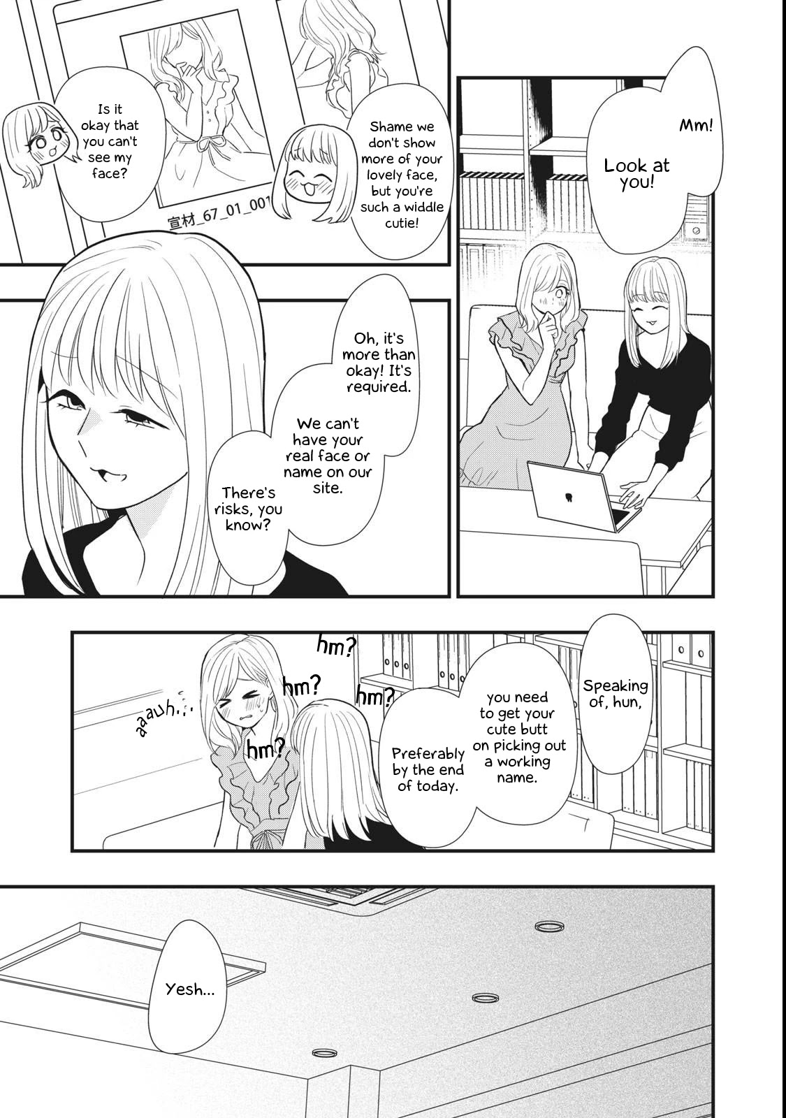 I Wouldn't Mind Being Loved Chapter 3 page 3 - Chapter 3: I Wouldn't Mind Having A Name
