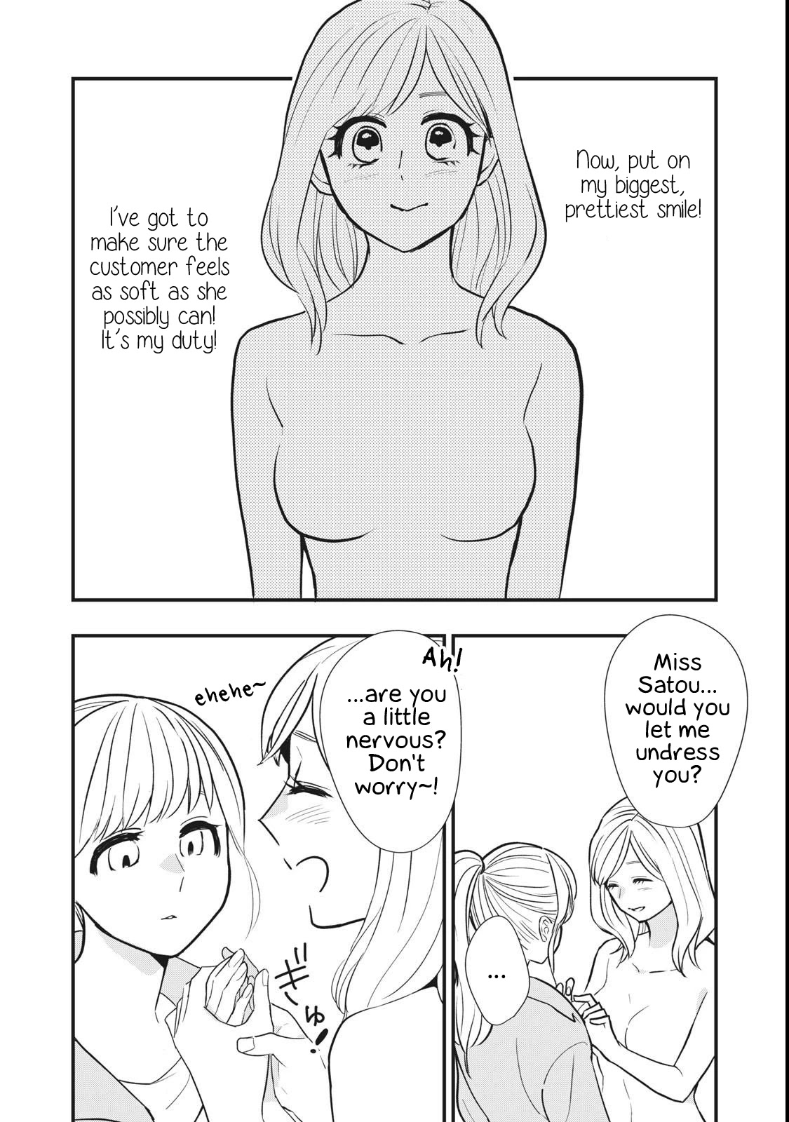 I Wouldn't Mind Being Loved Chapter 3 page 30 - Chapter 3: I Wouldn't Mind Having A Name