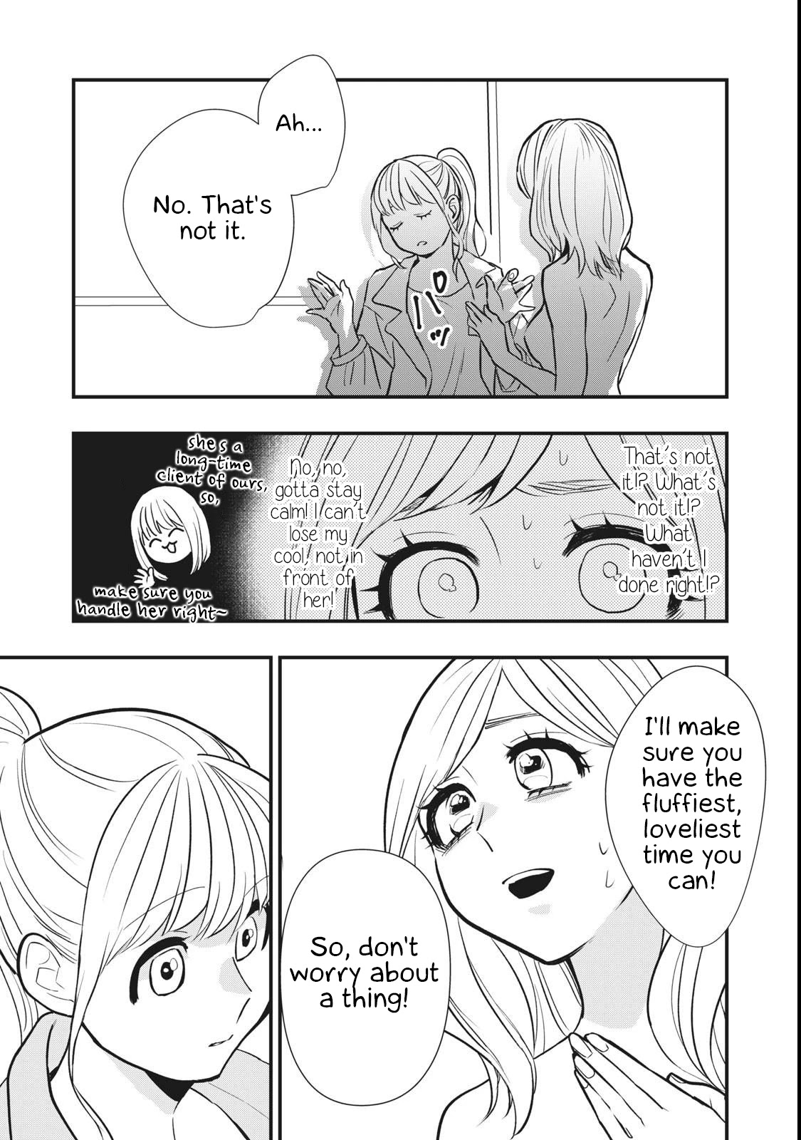 I Wouldn't Mind Being Loved Chapter 3 page 31 - Chapter 3: I Wouldn't Mind Having A Name