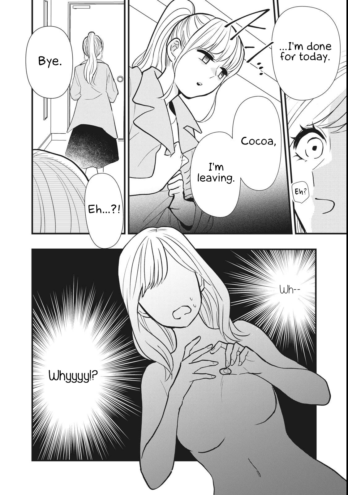 I Wouldn't Mind Being Loved Chapter 3 page 32 - Chapter 3: I Wouldn't Mind Having A Name
