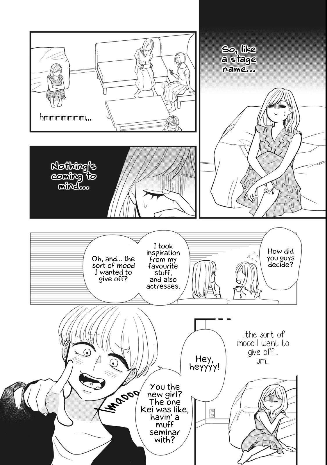 I Wouldn't Mind Being Loved Chapter 3 page 4 - Chapter 3: I Wouldn't Mind Having A Name