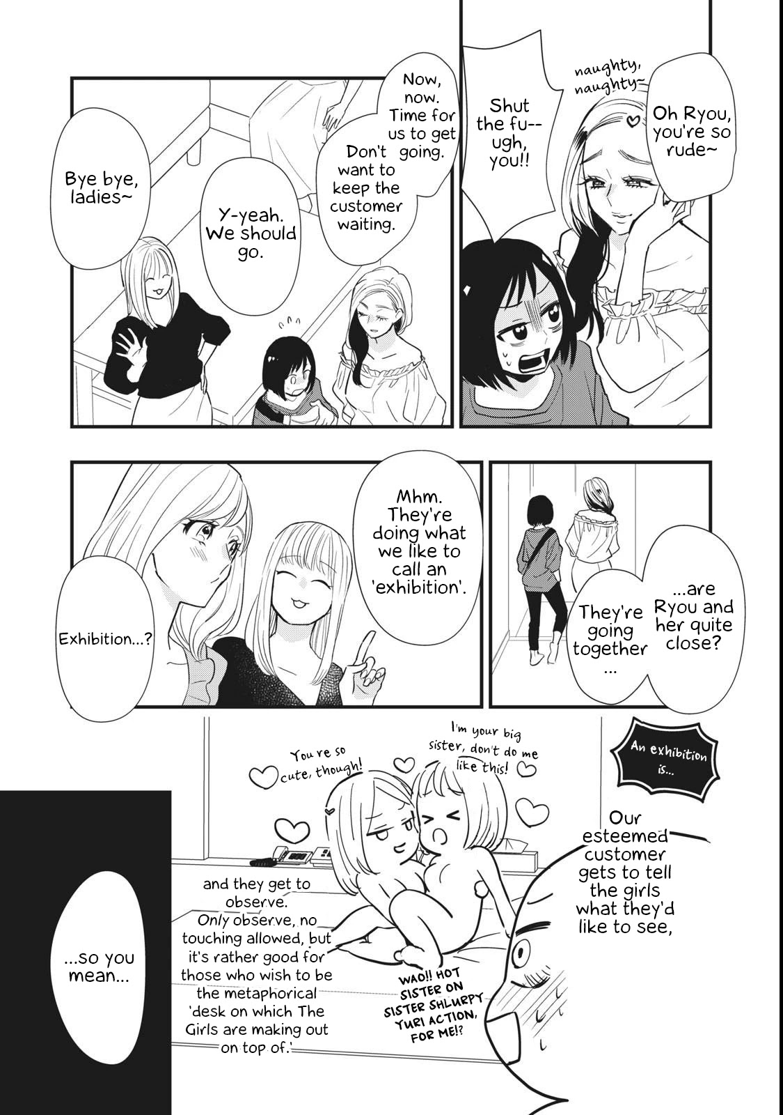 I Wouldn't Mind Being Loved Chapter 3 page 7 - Chapter 3: I Wouldn't Mind Having A Name