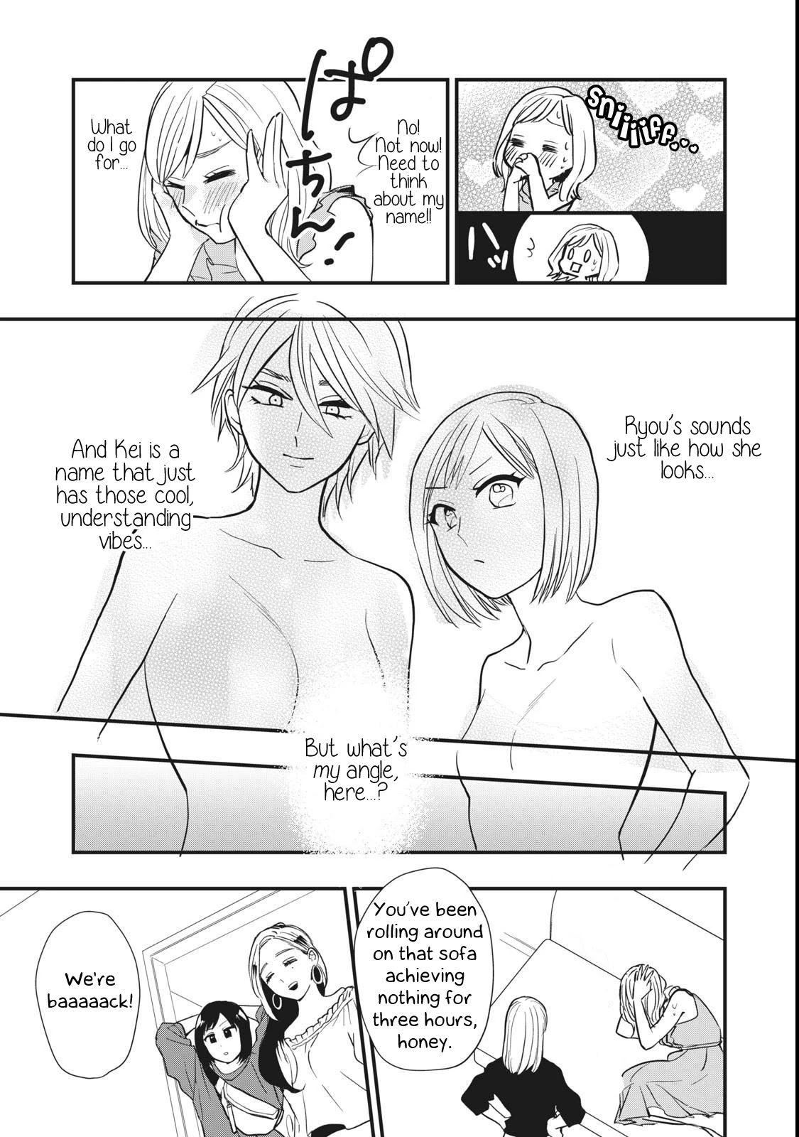 I Wouldn't Mind Being Loved Chapter 3 page 9 - Chapter 3: I Wouldn't Mind Having A Name