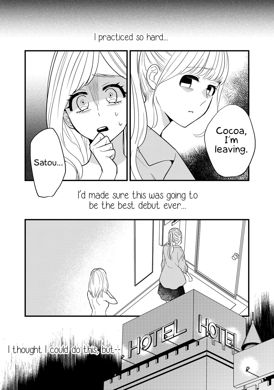 I Wouldn't Mind Being Loved Chapter 4 page 1 - Chapter 4: I Wouldn't Mind If I Understood Or Not