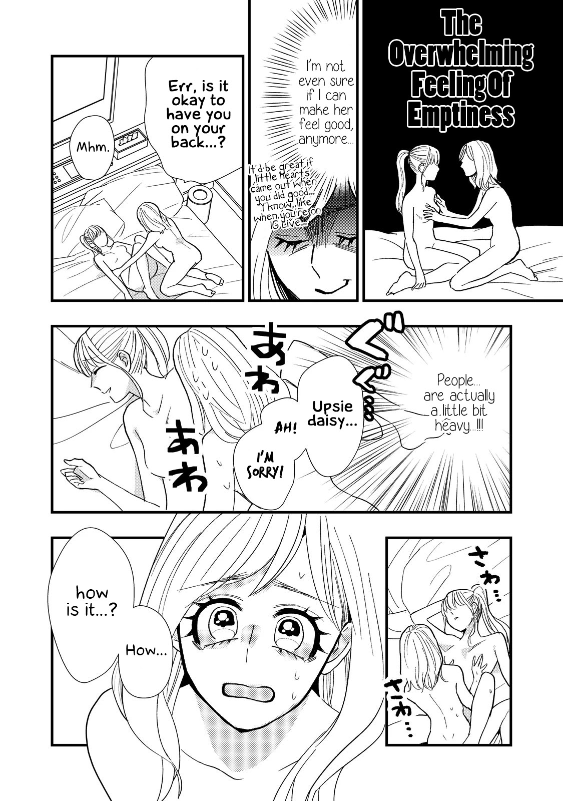 I Wouldn't Mind Being Loved Chapter 4 page 10 - Chapter 4: I Wouldn't Mind If I Understood Or Not