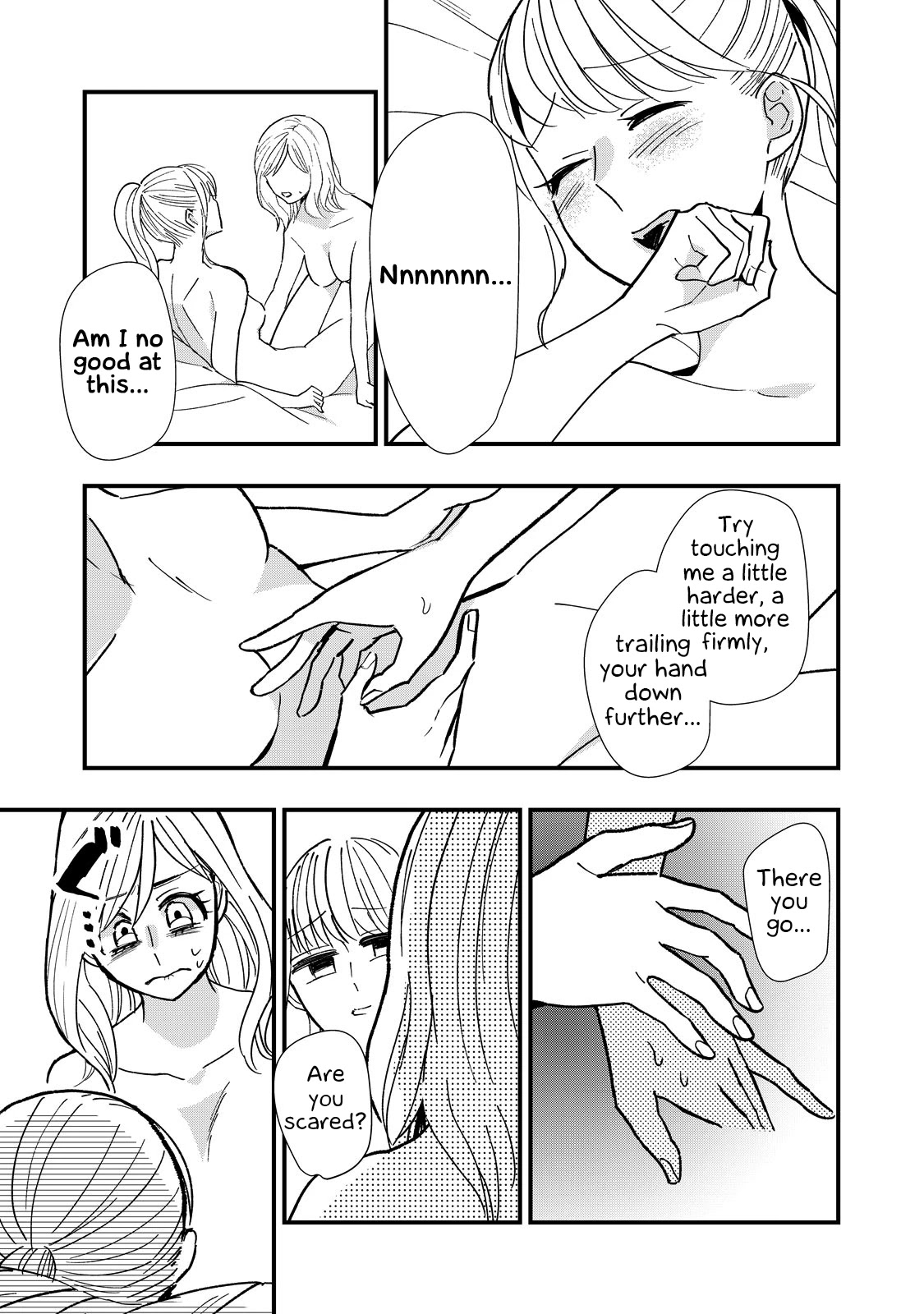 I Wouldn't Mind Being Loved Chapter 4 page 11 - Chapter 4: I Wouldn't Mind If I Understood Or Not