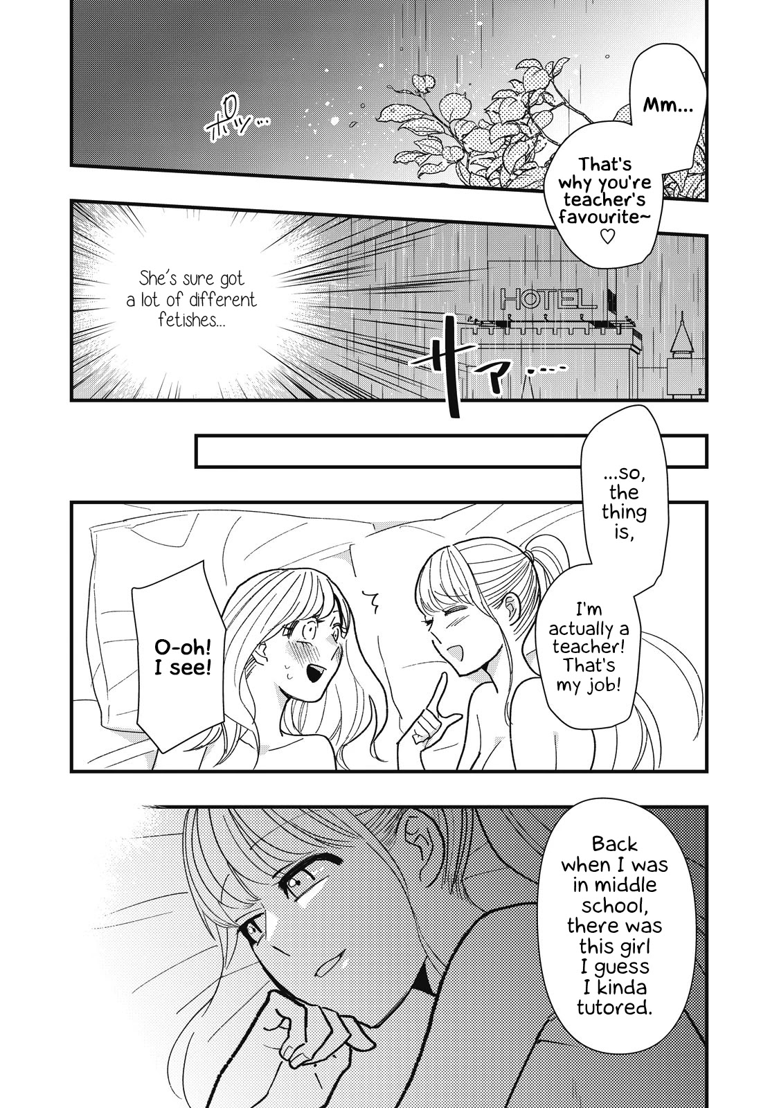 I Wouldn't Mind Being Loved Chapter 4 page 15 - Chapter 4: I Wouldn't Mind If I Understood Or Not