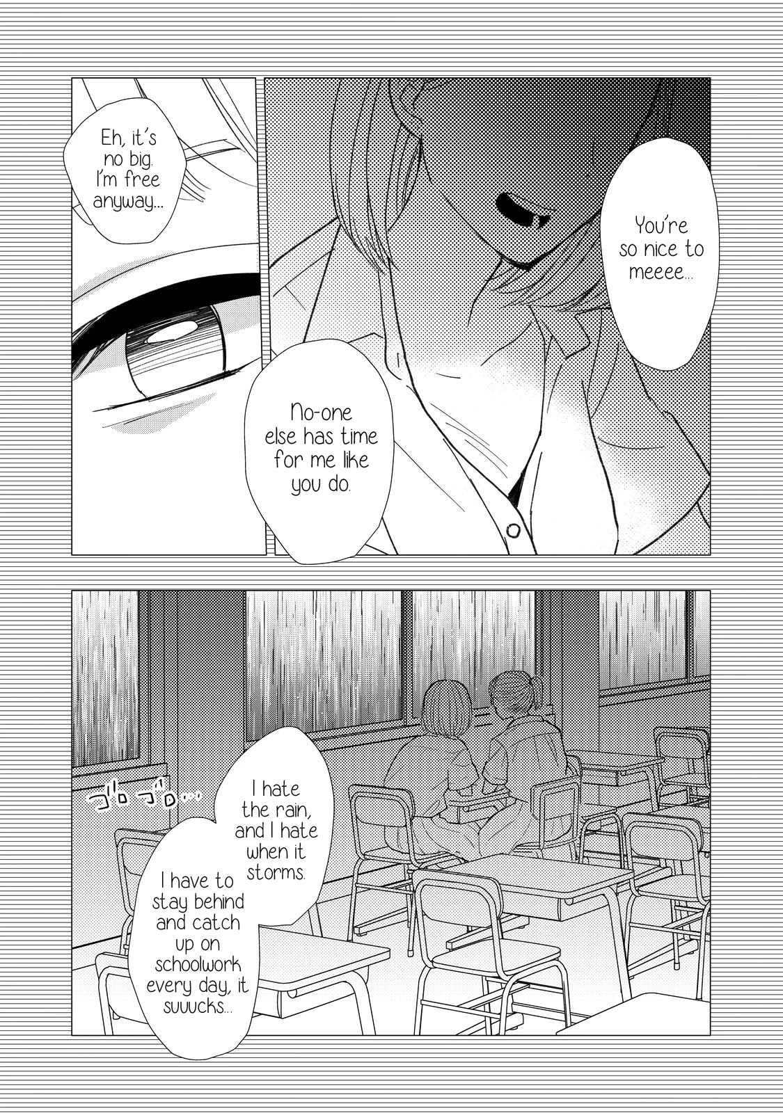 I Wouldn't Mind Being Loved Chapter 4 page 17 - Chapter 4: I Wouldn't Mind If I Understood Or Not