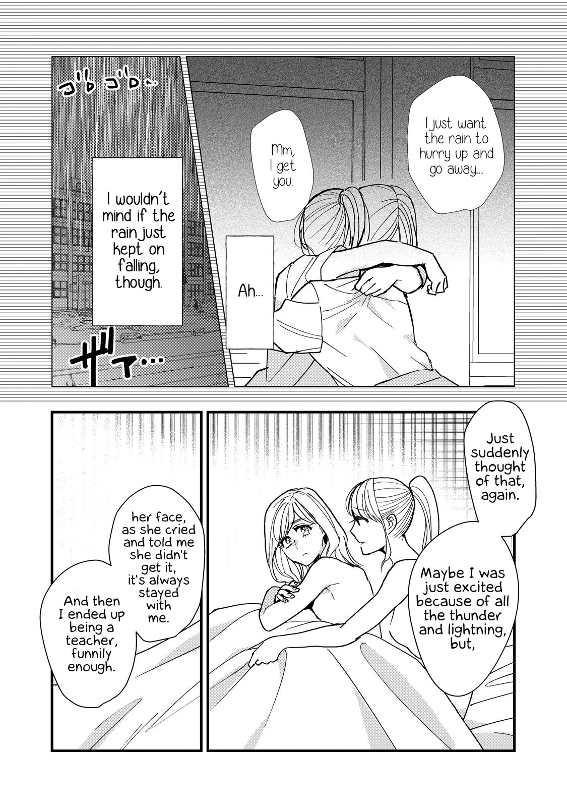 I Wouldn't Mind Being Loved Chapter 4 page 19 - Chapter 4: I Wouldn't Mind If I Understood Or Not