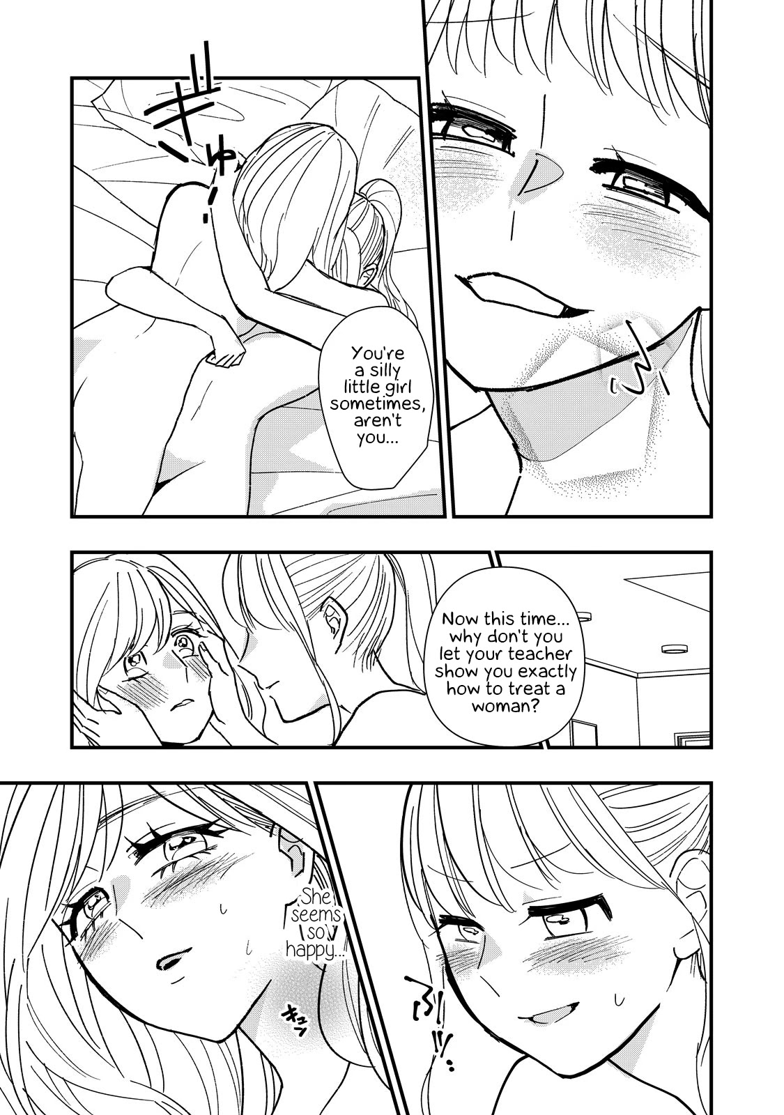 I Wouldn't Mind Being Loved Chapter 4 page 23 - Chapter 4: I Wouldn't Mind If I Understood Or Not