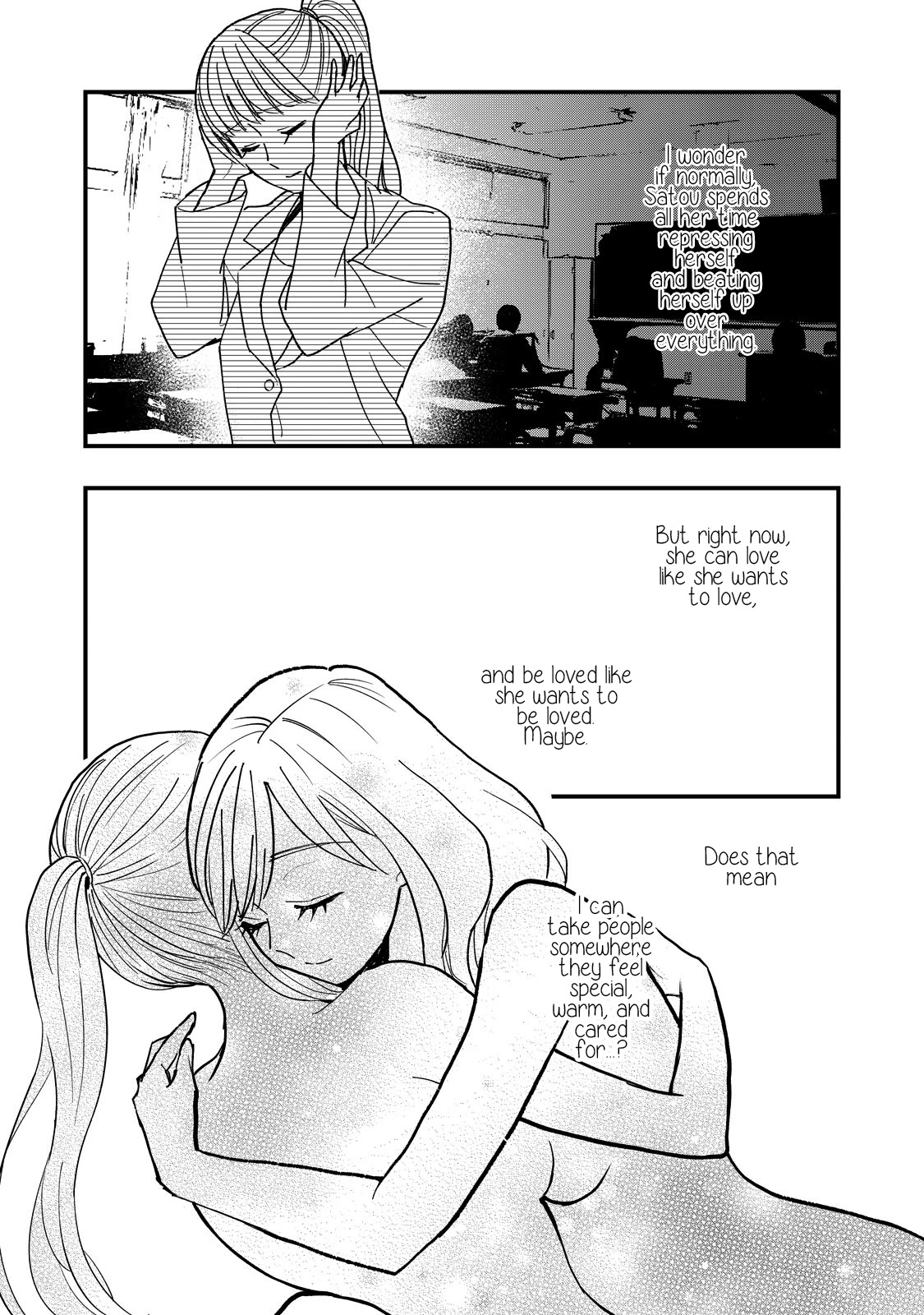 I Wouldn't Mind Being Loved Chapter 4 page 24 - Chapter 4: I Wouldn't Mind If I Understood Or Not