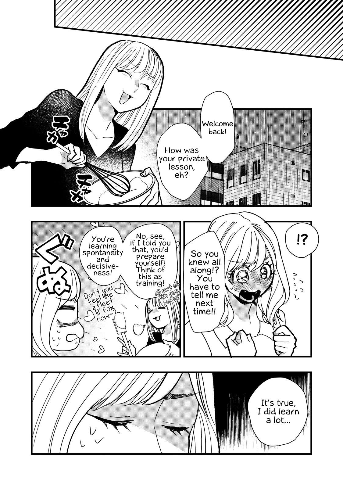 I Wouldn't Mind Being Loved Chapter 4 page 26 - Chapter 4: I Wouldn't Mind If I Understood Or Not