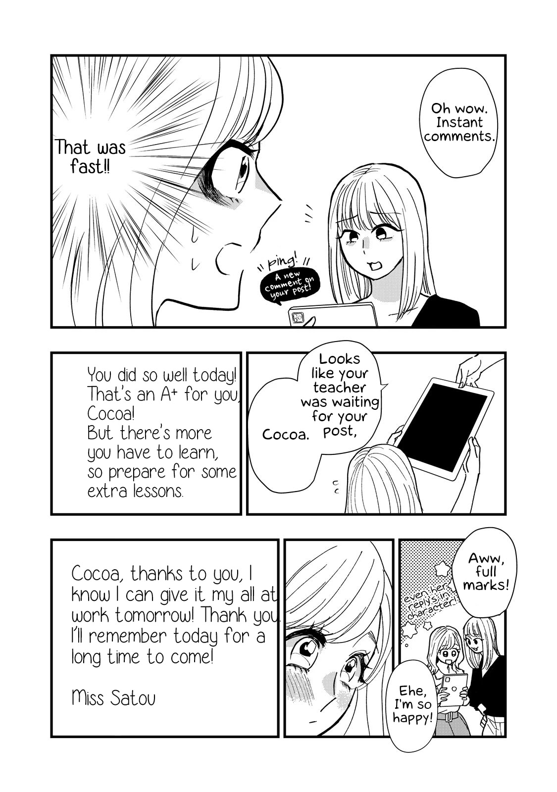 I Wouldn't Mind Being Loved Chapter 4 page 28 - Chapter 4: I Wouldn't Mind If I Understood Or Not